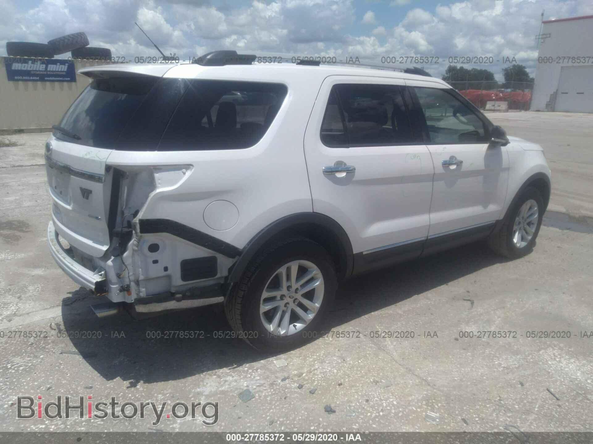 2015 FORD EXPLORER - VIN: 1FM5K8D83FGA32919 - Фото 4