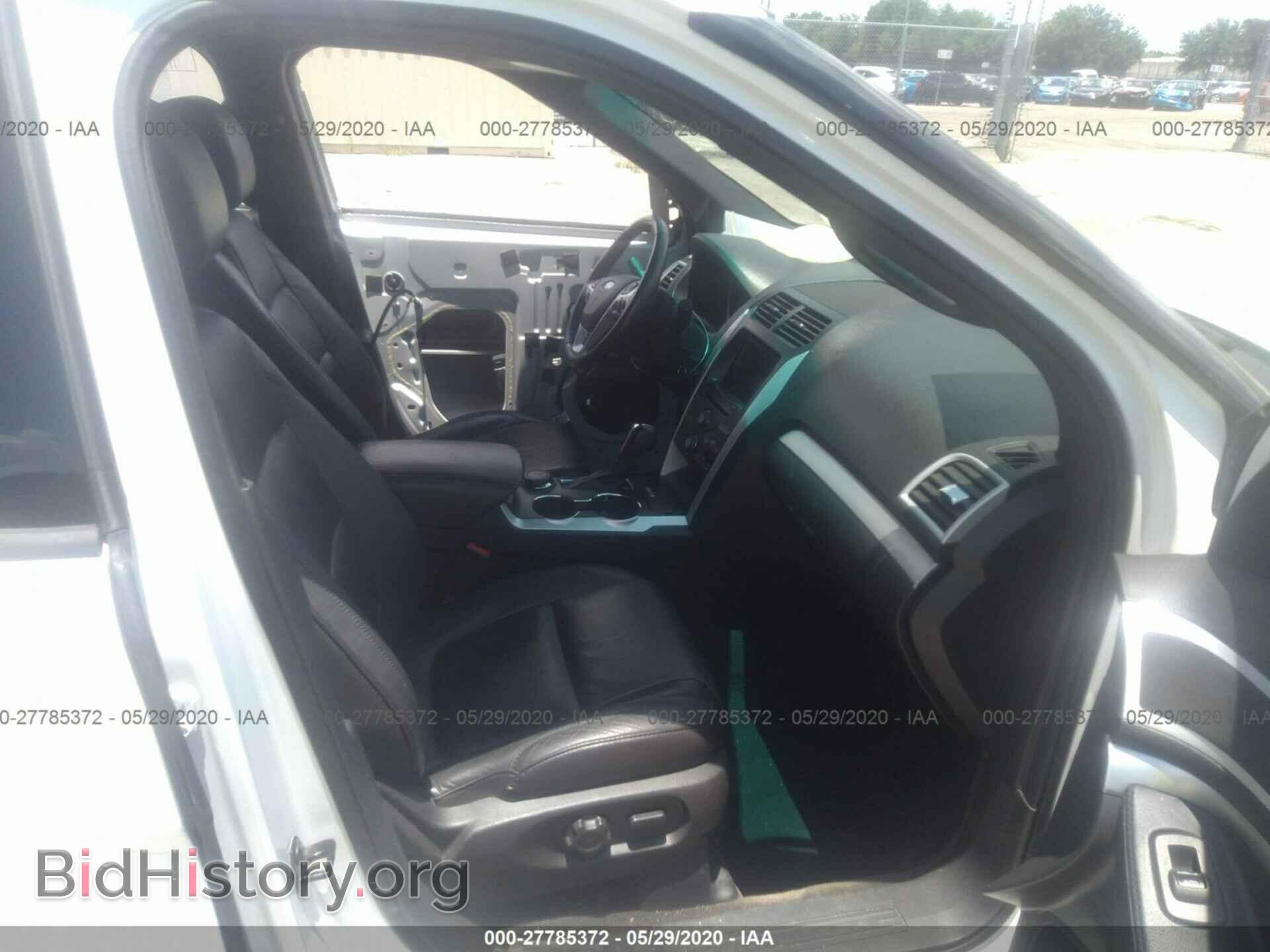 2015 FORD EXPLORER - VIN: 1FM5K8D83FGA32919 - Фото 5