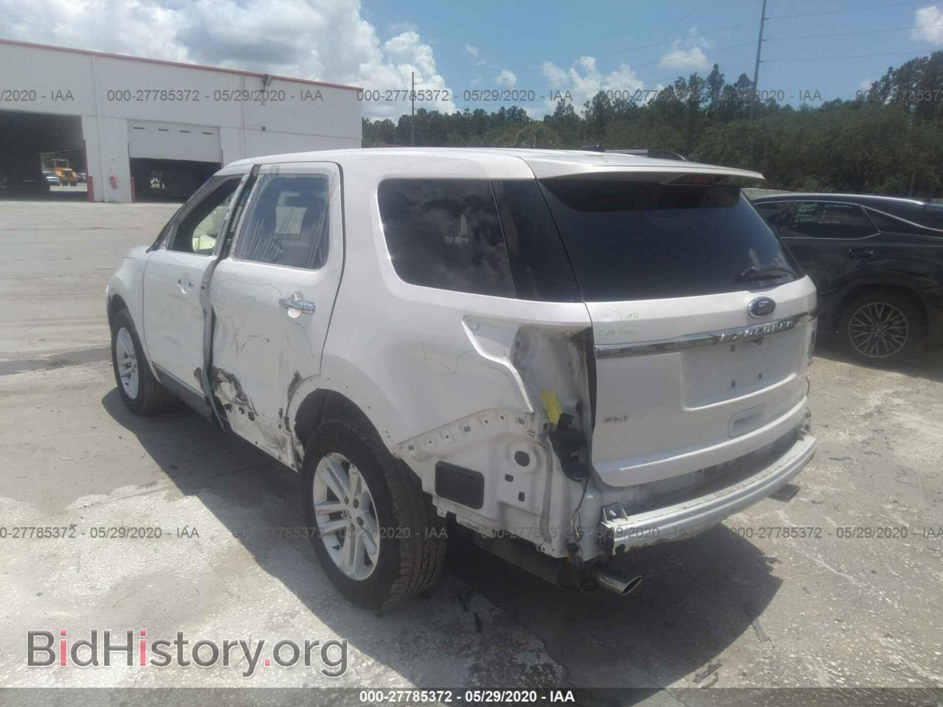 2015 FORD EXPLORER - VIN: 1FM5K8D83FGA32919 - Фото 6