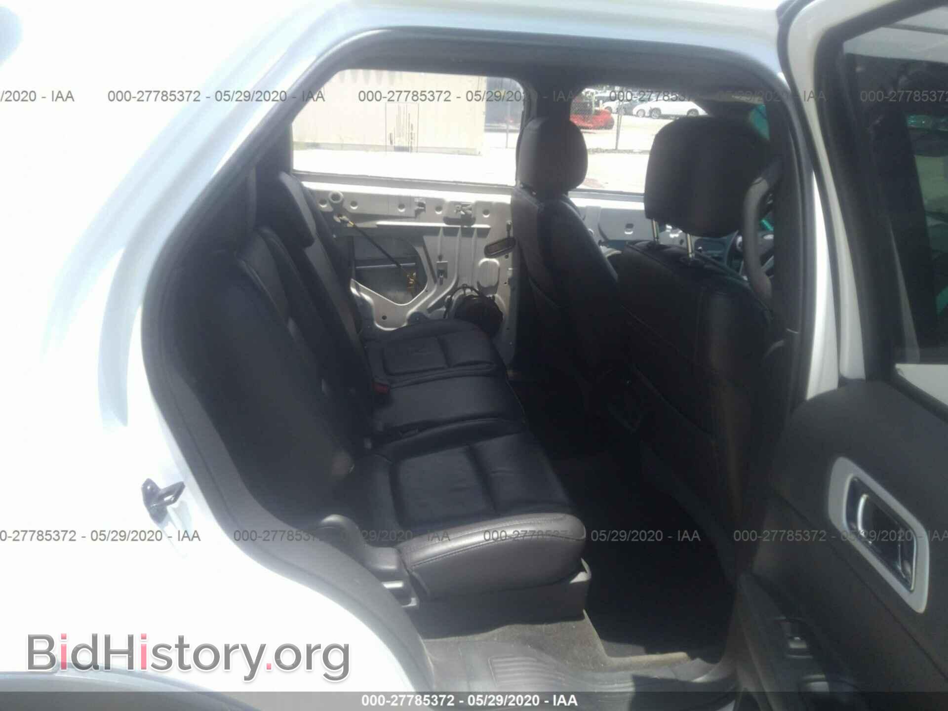 2015 FORD EXPLORER - VIN: 1FM5K8D83FGA32919 - Фото 8