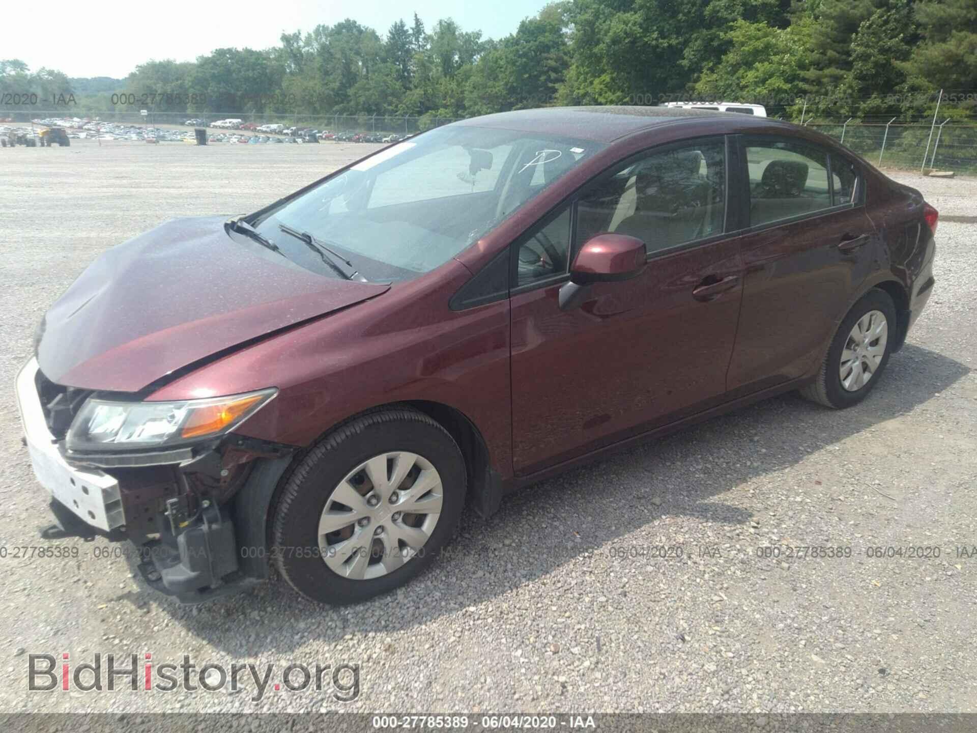 2012 HONDA CIVIC - VIN: 19XFB2F51CE022586 - Photo 2