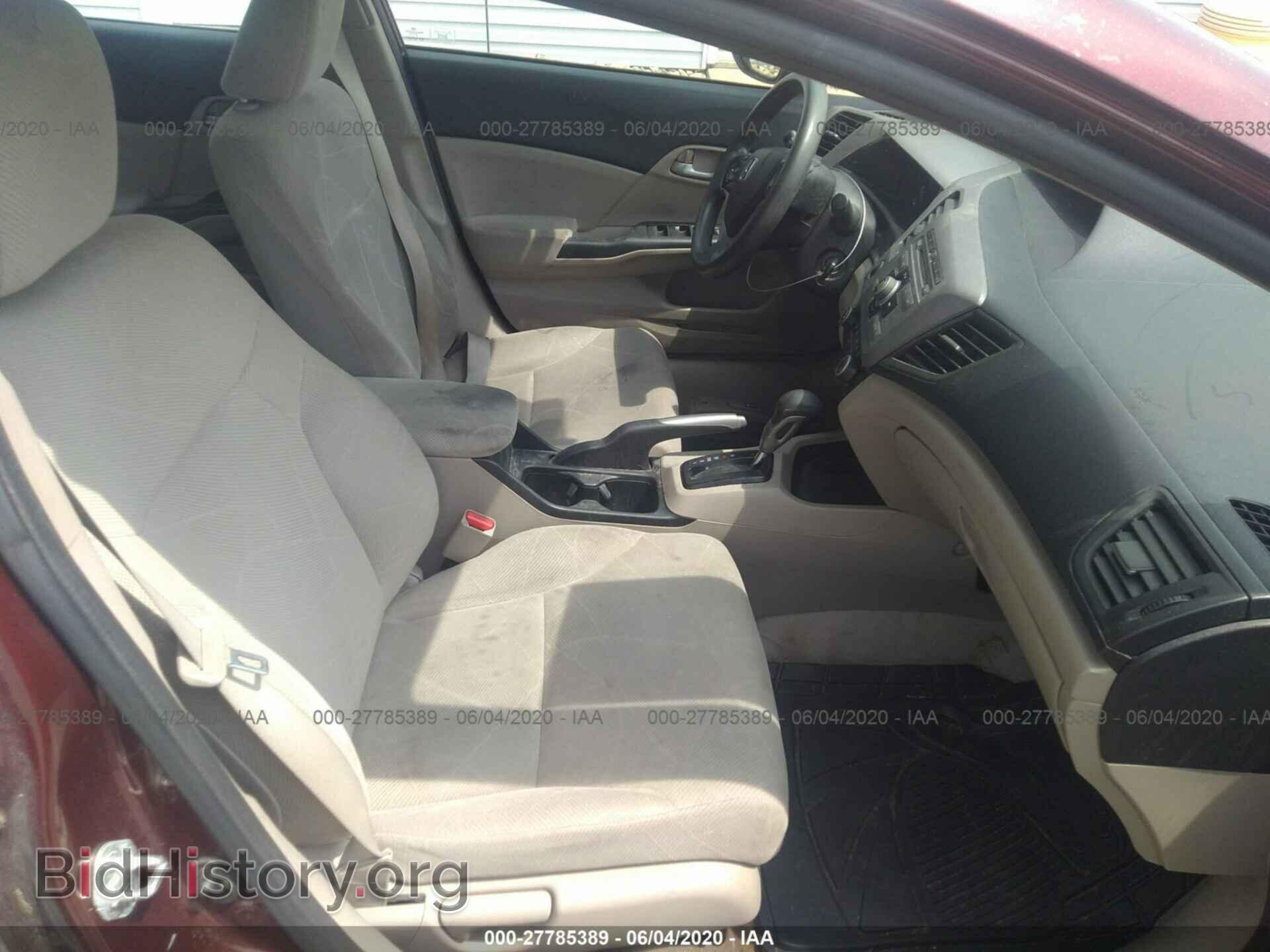 2012 HONDA CIVIC - VIN: 19XFB2F51CE022586 - Photo 5