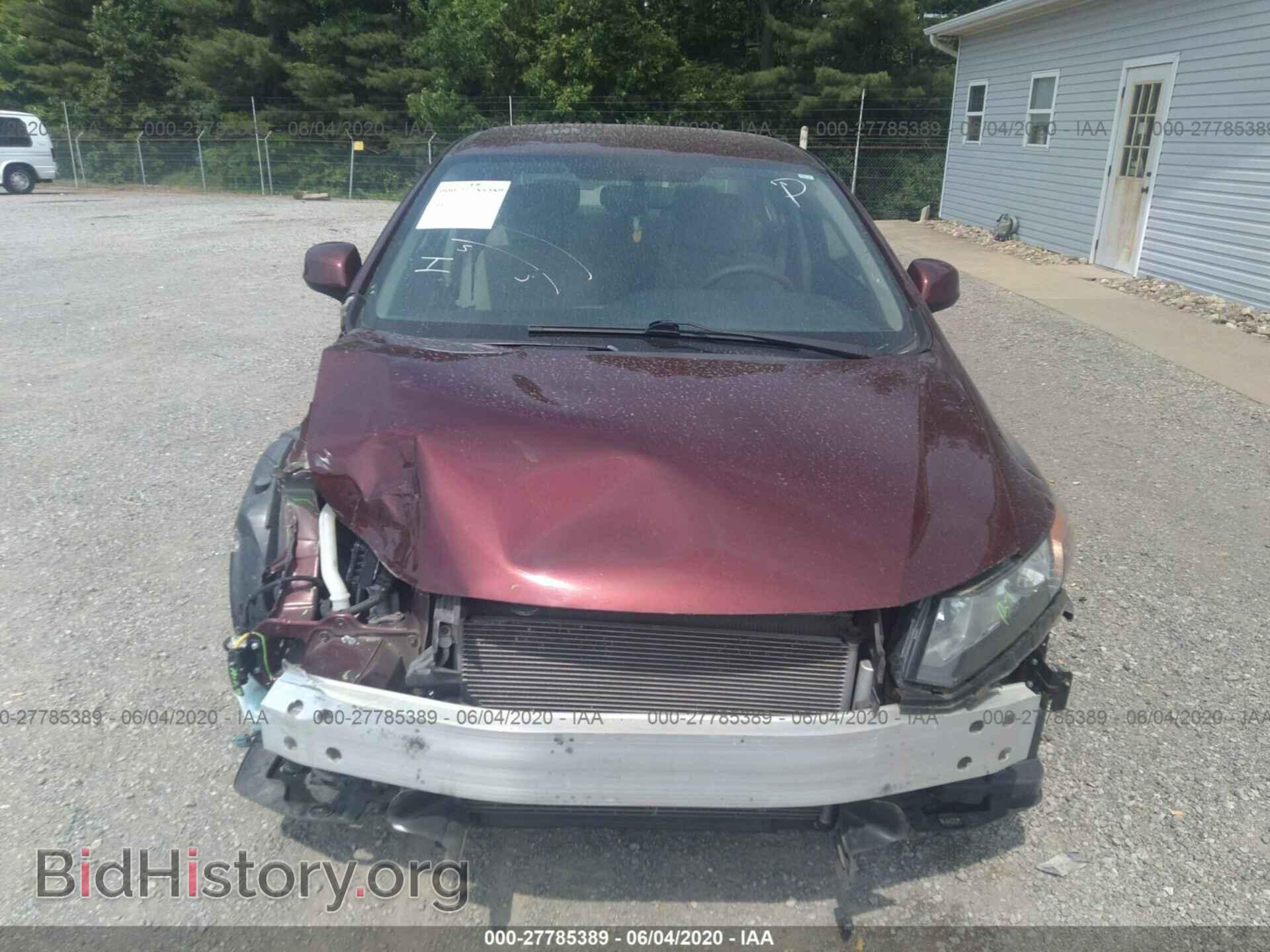 2012 HONDA CIVIC - VIN: 19XFB2F51CE022586 - Photo 6