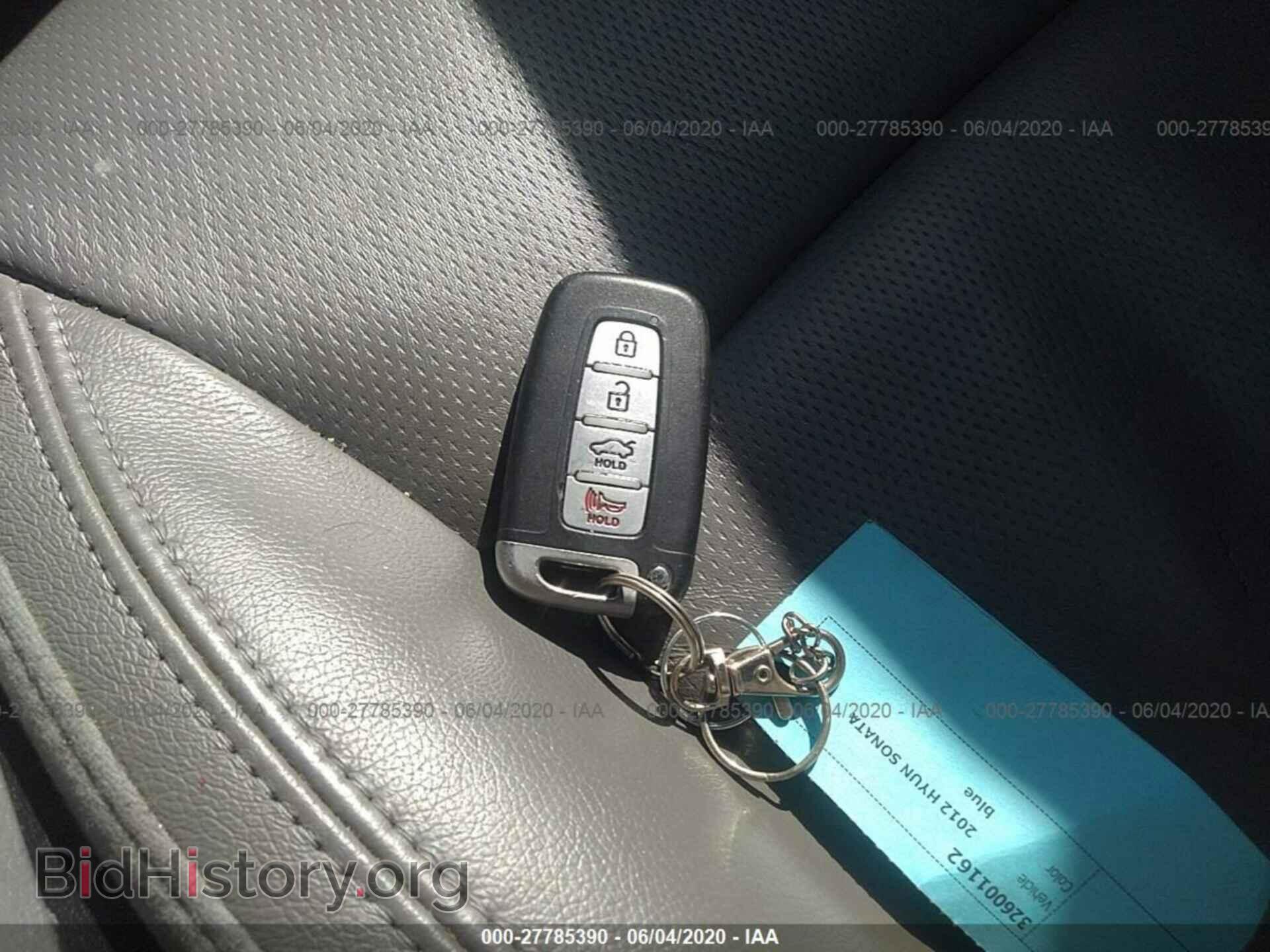2012 HYUNDAI SONATA - VIN: 5NPEC4AC1CH387209 - Фото 11