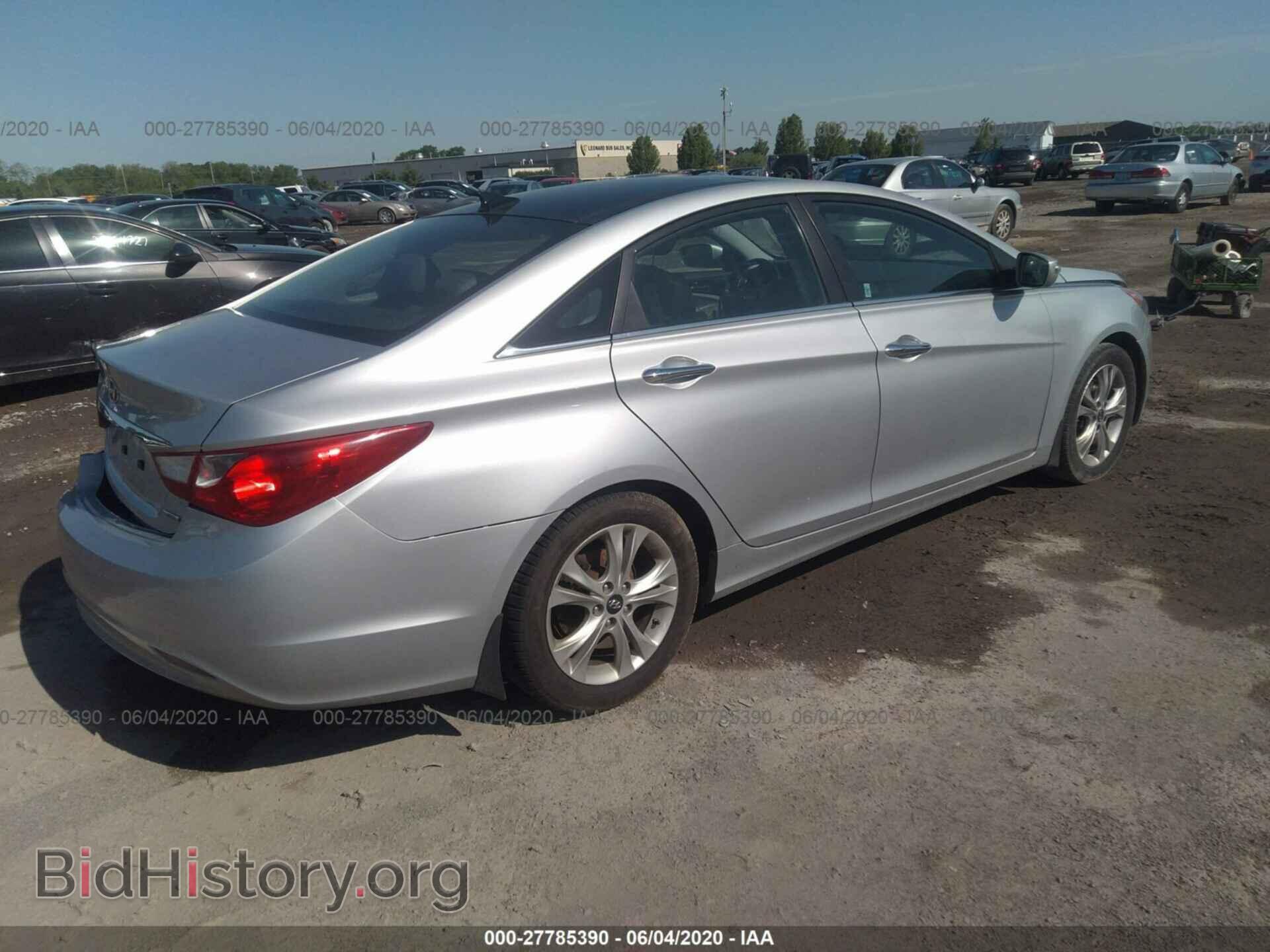 2012 HYUNDAI SONATA - VIN: 5NPEC4AC1CH387209 - Фото 4