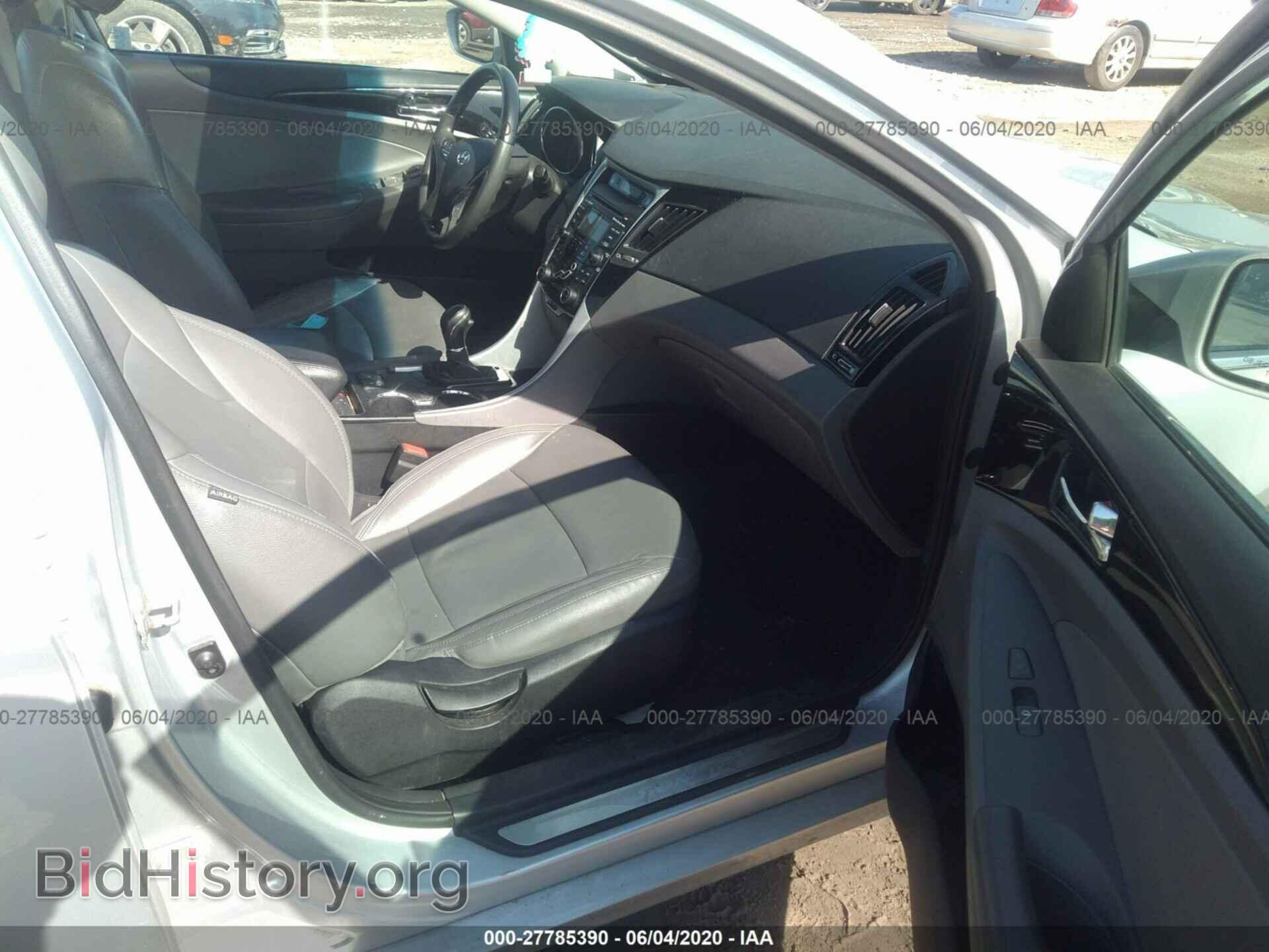 2012 HYUNDAI SONATA - VIN: 5NPEC4AC1CH387209 - Фото 5