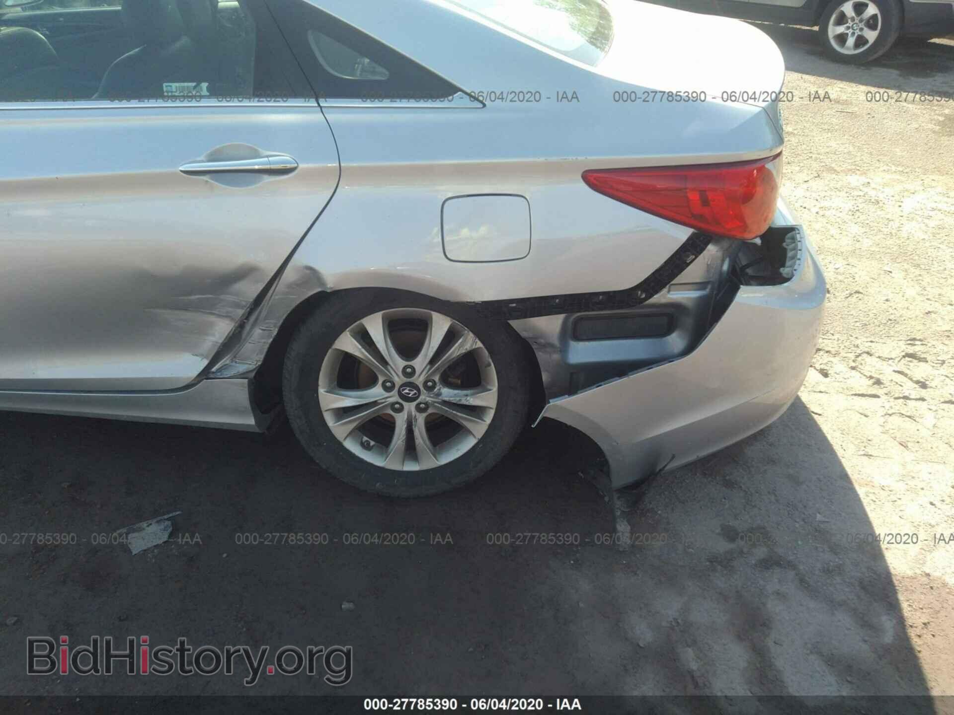 2012 HYUNDAI SONATA - VIN: 5NPEC4AC1CH387209 - Фото 6