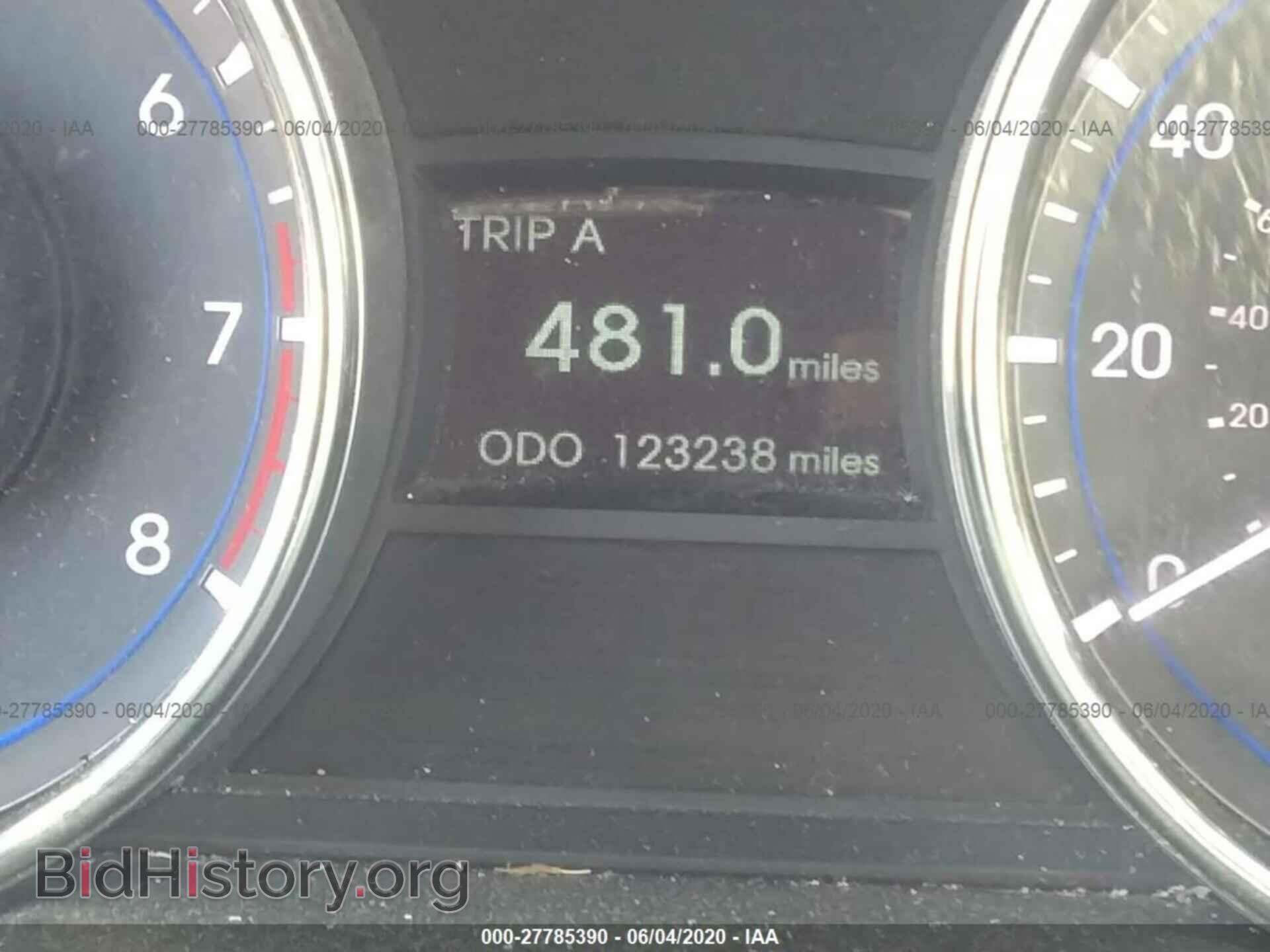 2012 HYUNDAI SONATA - VIN: 5NPEC4AC1CH387209 - Фото 7