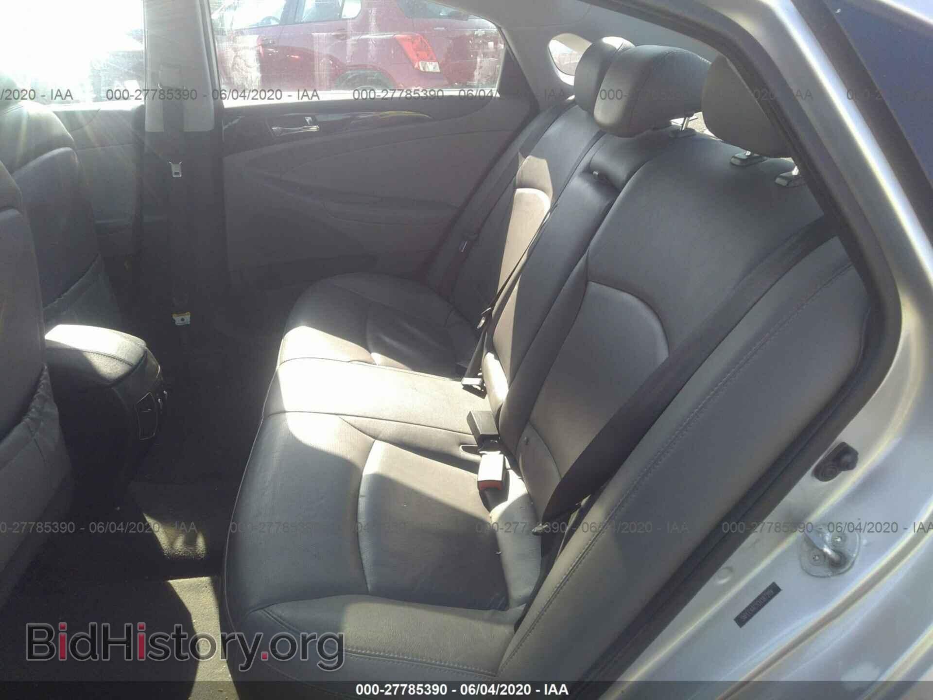 2012 HYUNDAI SONATA - VIN: 5NPEC4AC1CH387209 - Фото 8