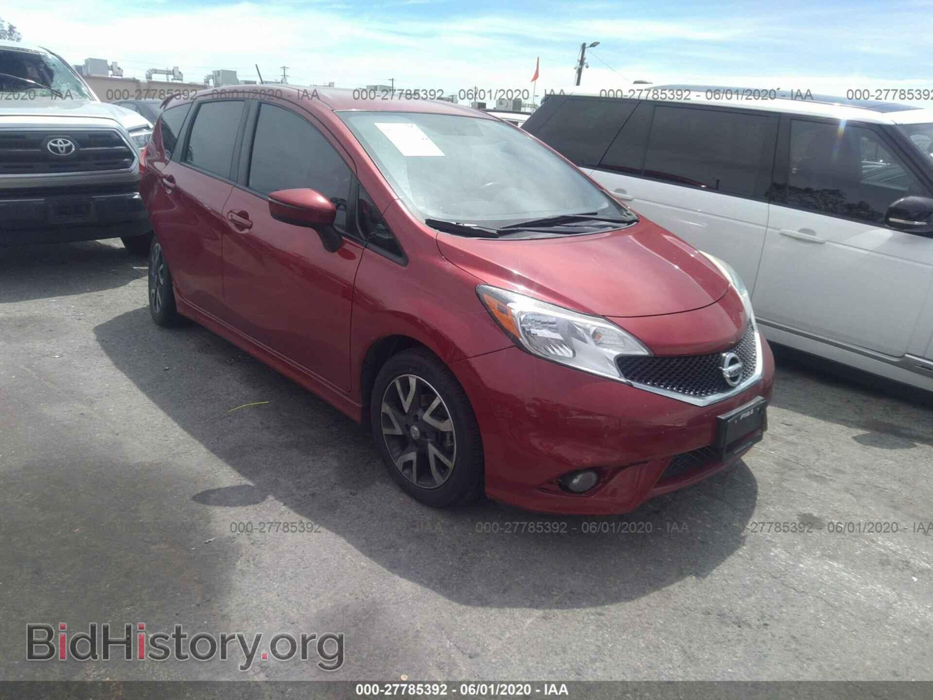 Photo 3N1CE2CP7FL375322 - NISSAN VERSA NOTE 2015