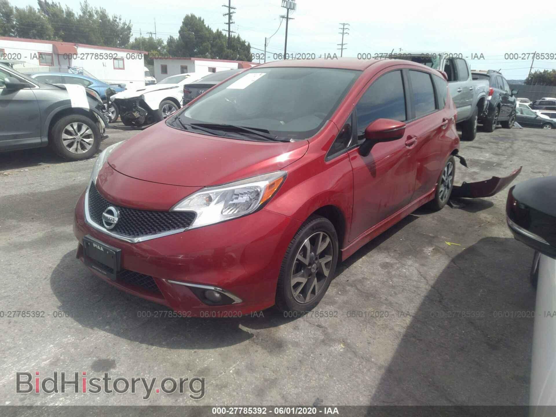 2015 NISSAN VERSA NOTE - VIN: 3N1CE2CP7FL375322 - Фото 2