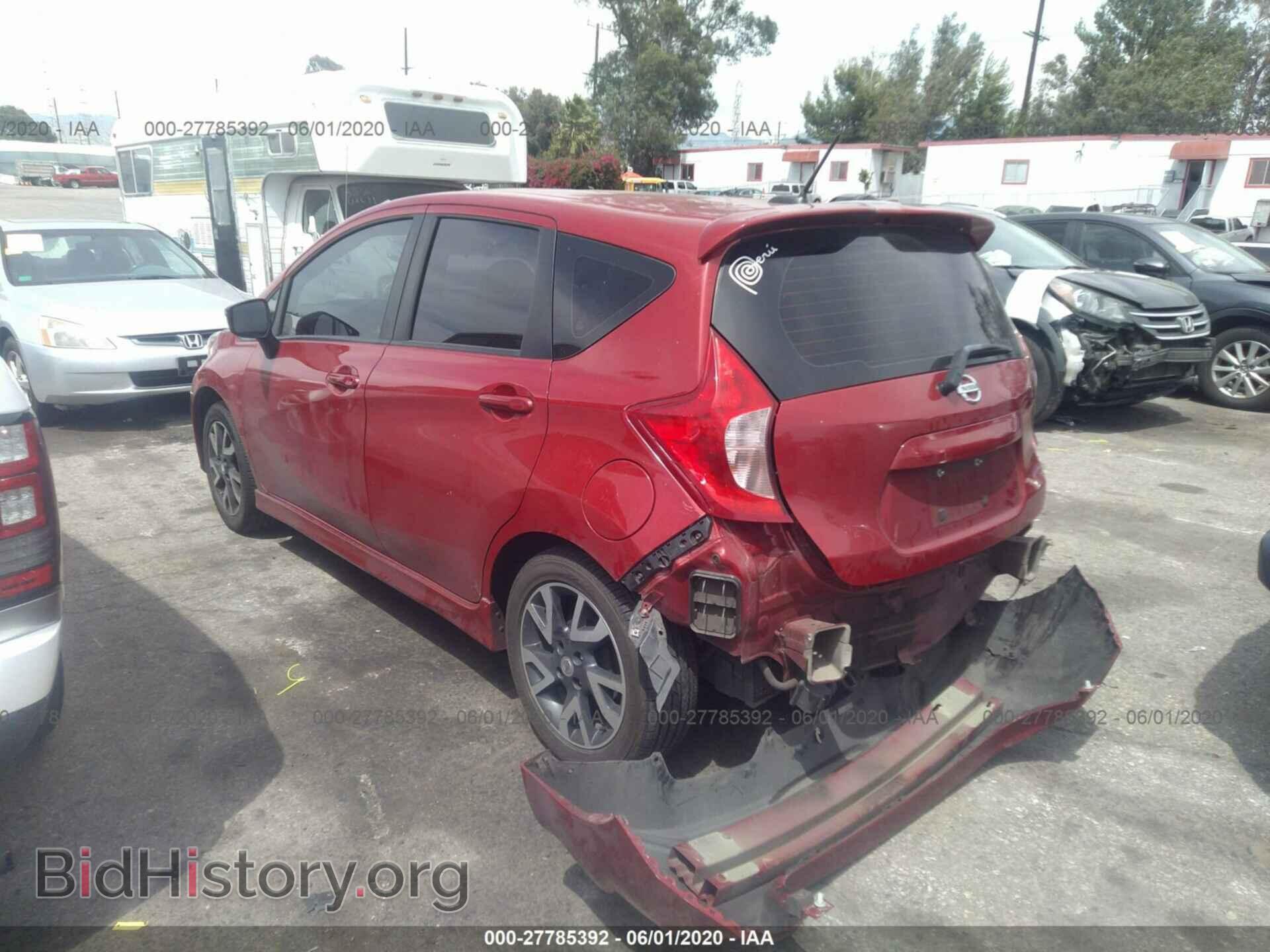 2015 NISSAN VERSA NOTE - VIN: 3N1CE2CP7FL375322 - Фото 3