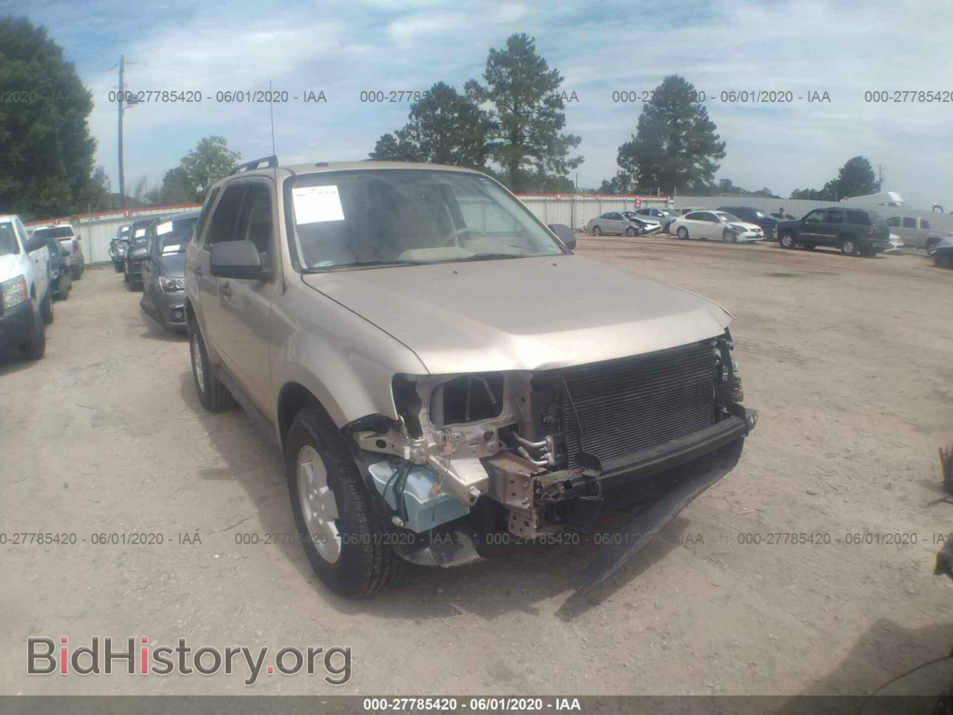 2011 FORD ESCAPE - VIN: 1FMCU0D79BKA96822 - Фото 6