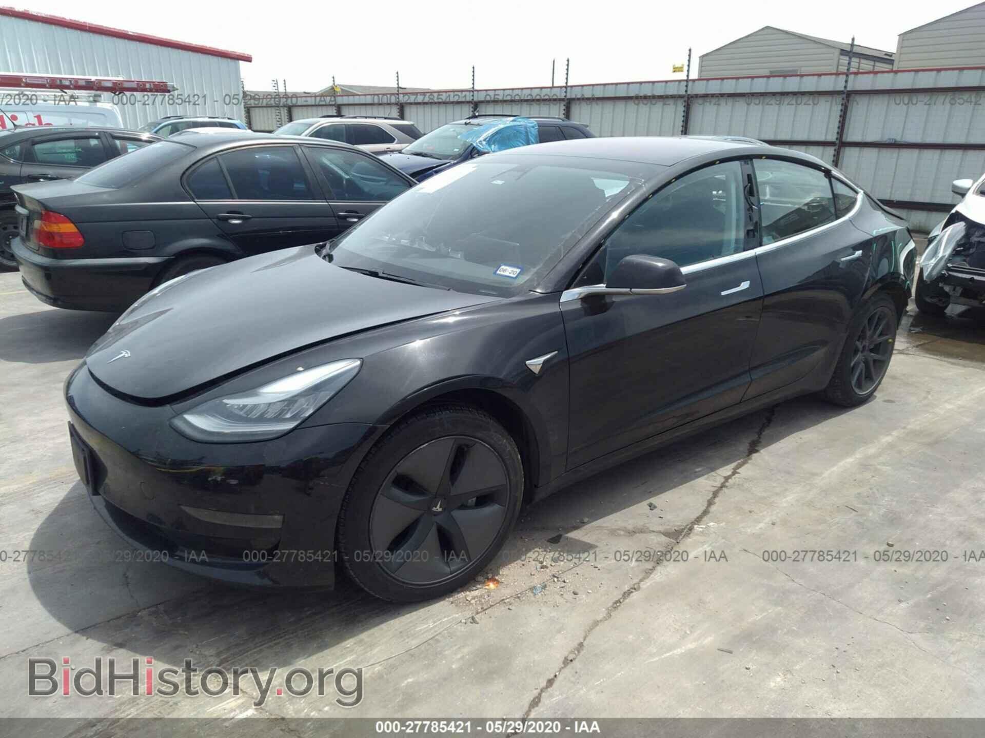 2018 TESLA MODEL 3 - VIN: 5YJ3E1EA0JF013968 - Photo 2