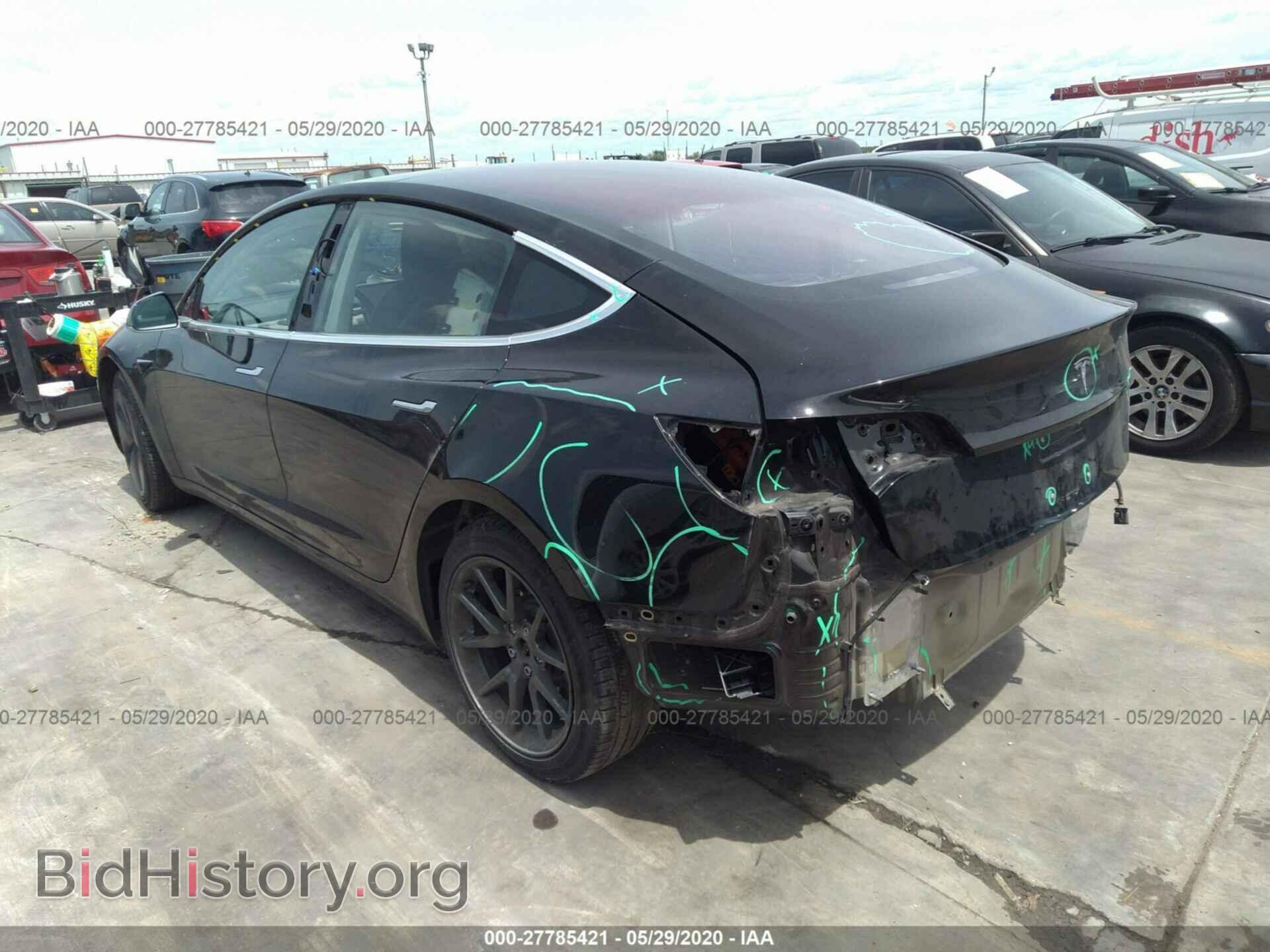 2018 TESLA MODEL 3 - VIN: 5YJ3E1EA0JF013968 - Photo 3