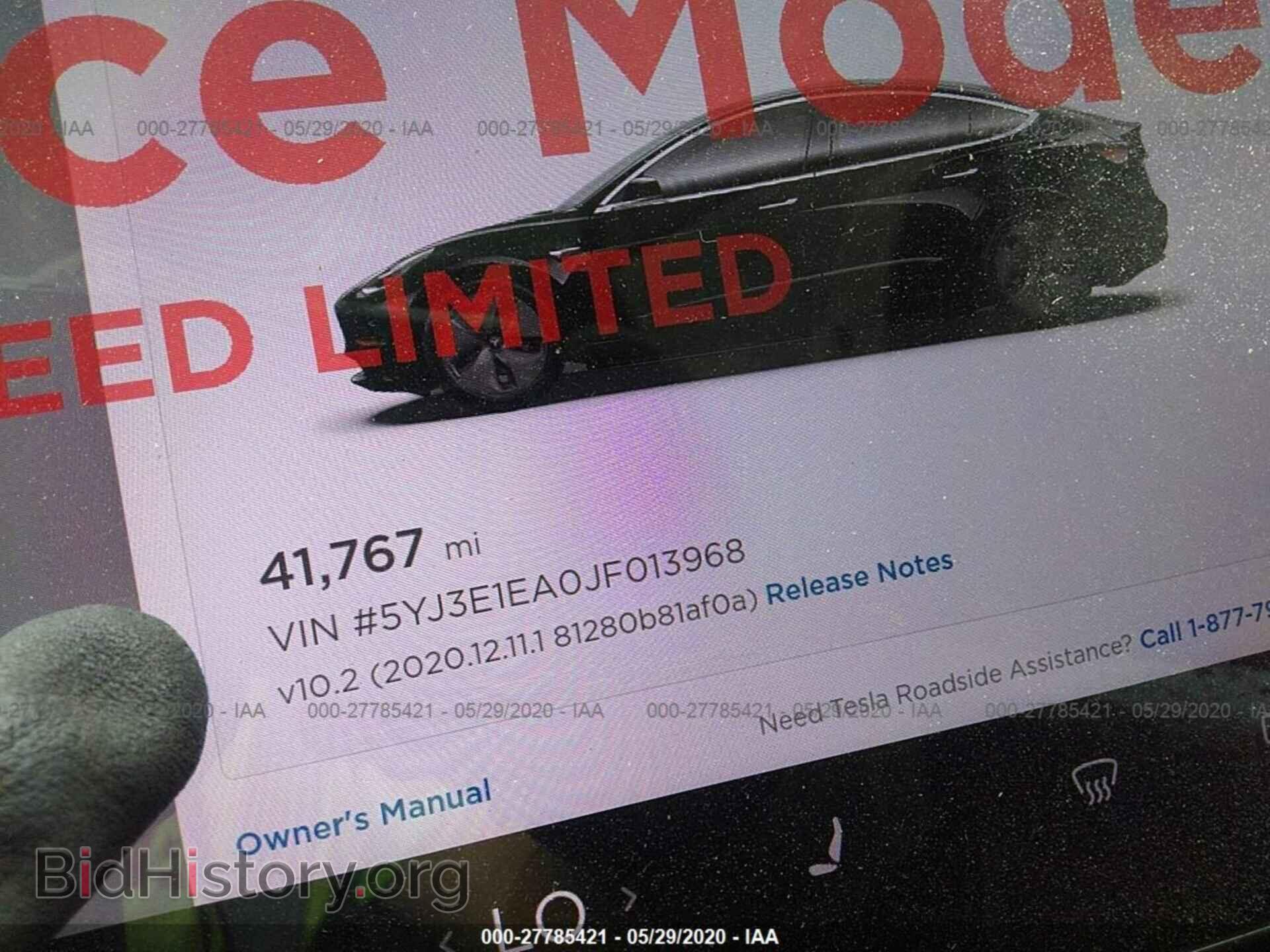 2018 TESLA MODEL 3 - VIN: 5YJ3E1EA0JF013968 - Photo 7