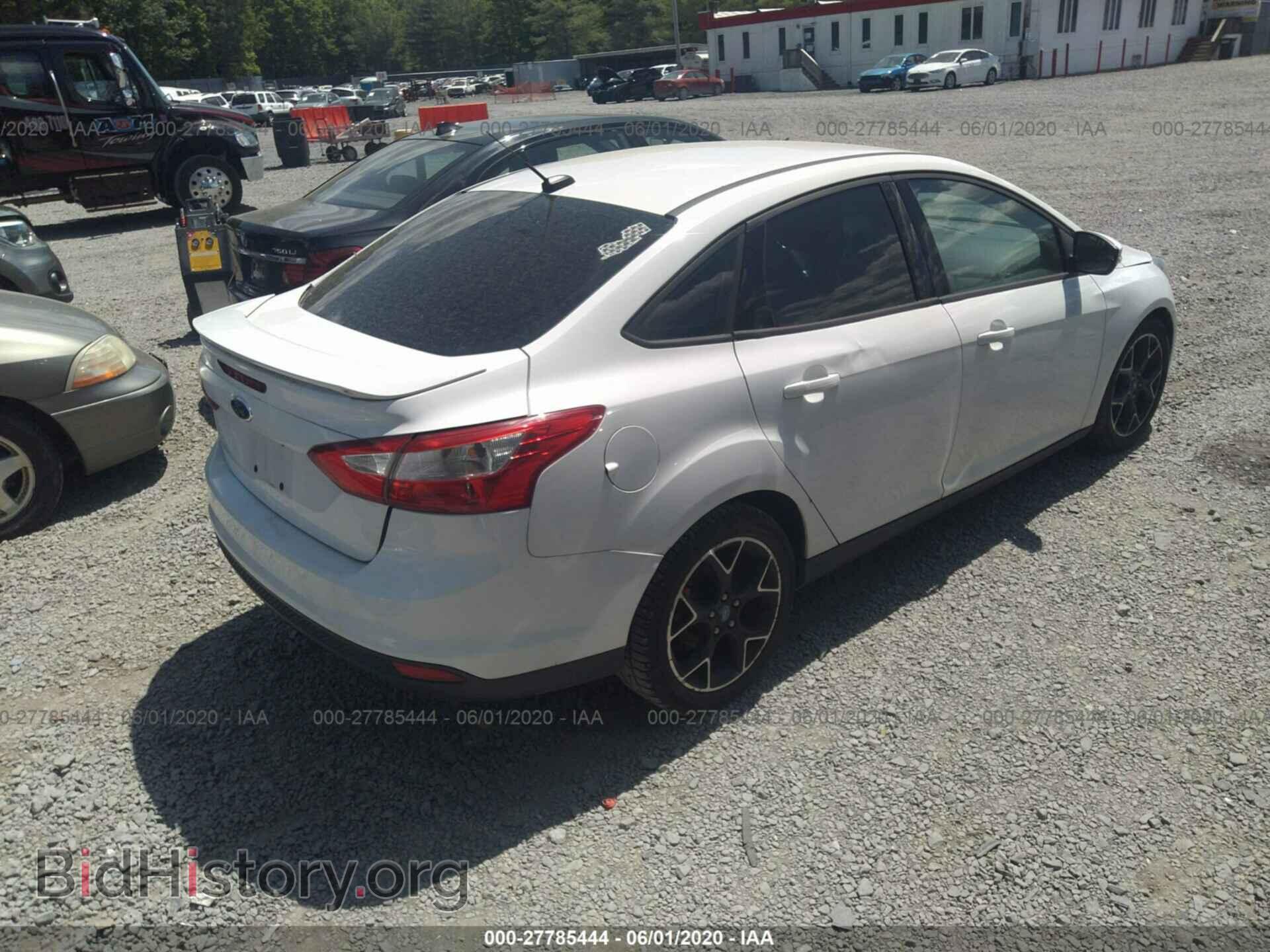 2012 FORD FOCUS - VIN: 1FAHP3F20CL298776 - Photo 4