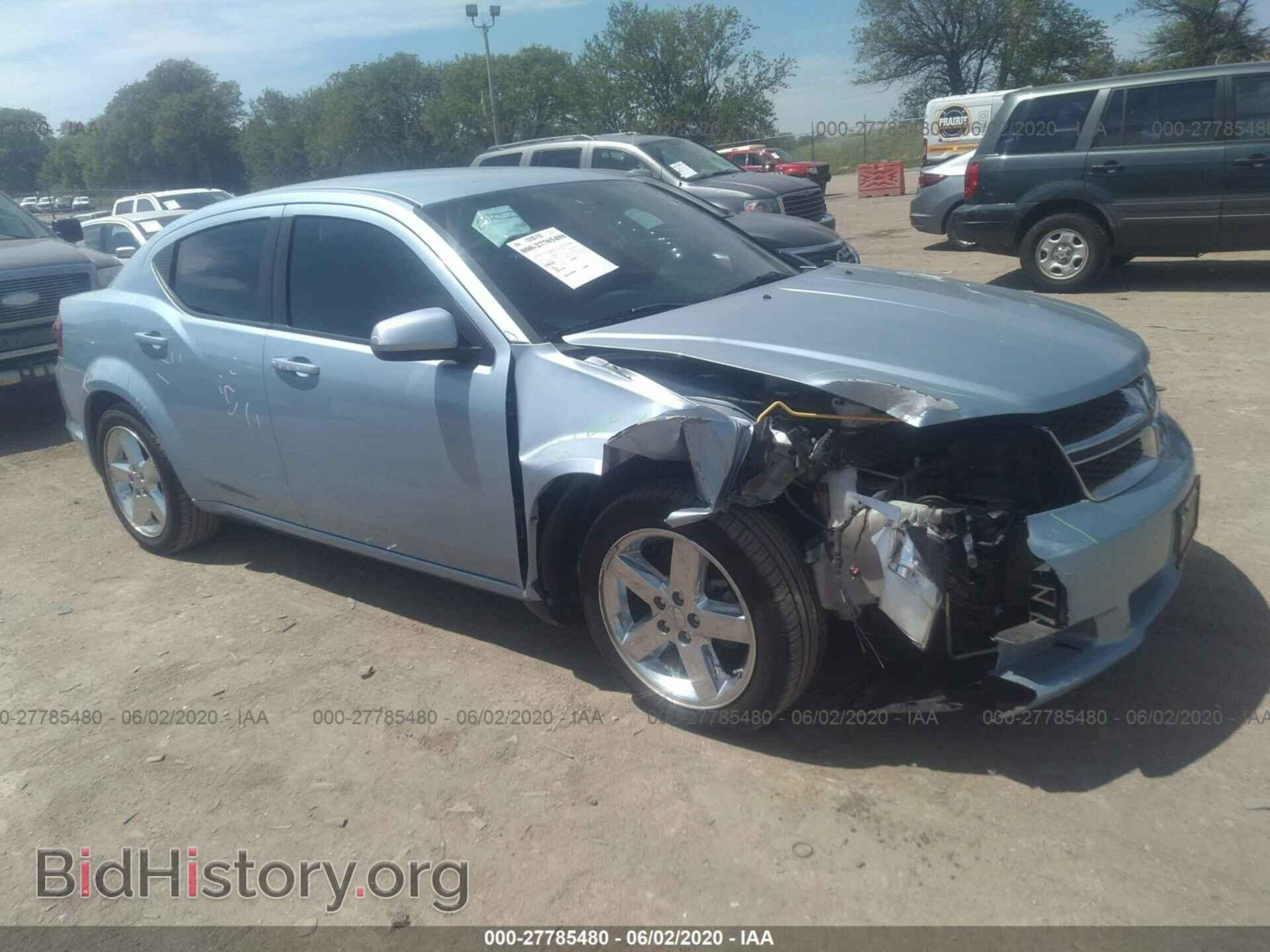 Photo 1C3CDZCG6DN683186 - DODGE AVENGER 2013