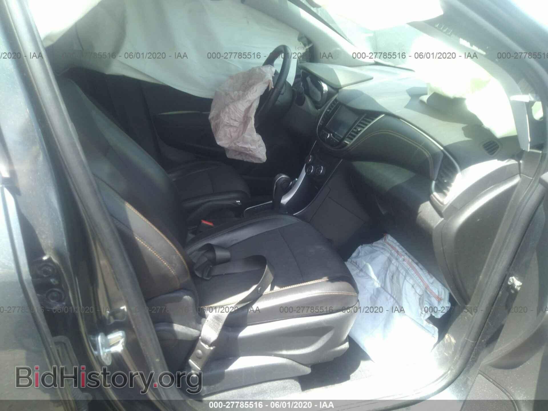 2017 CHEVROLET TRAX - VIN: 3GNCJPSB4HL239977 - Фото 5