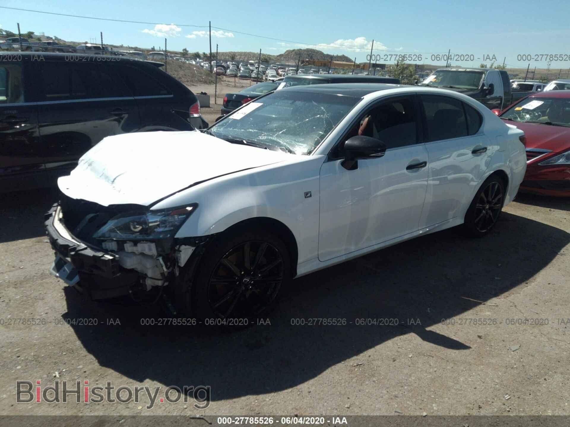 2015 LEXUS GS - VIN: JTHCE1BL0FA004451 - Фото 2