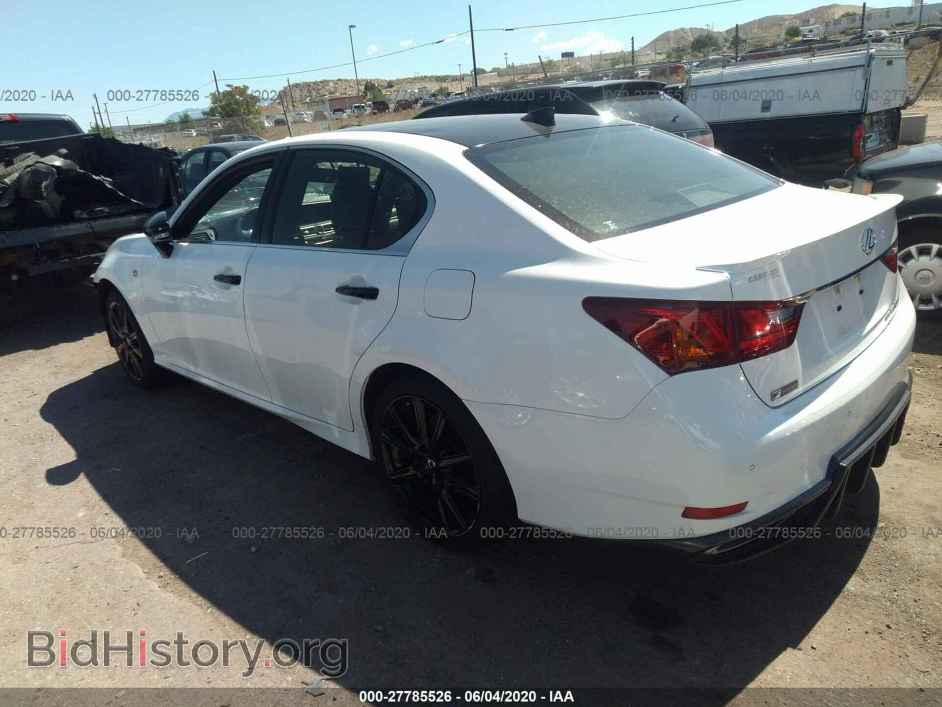 2015 LEXUS GS - VIN: JTHCE1BL0FA004451 - Фото 3