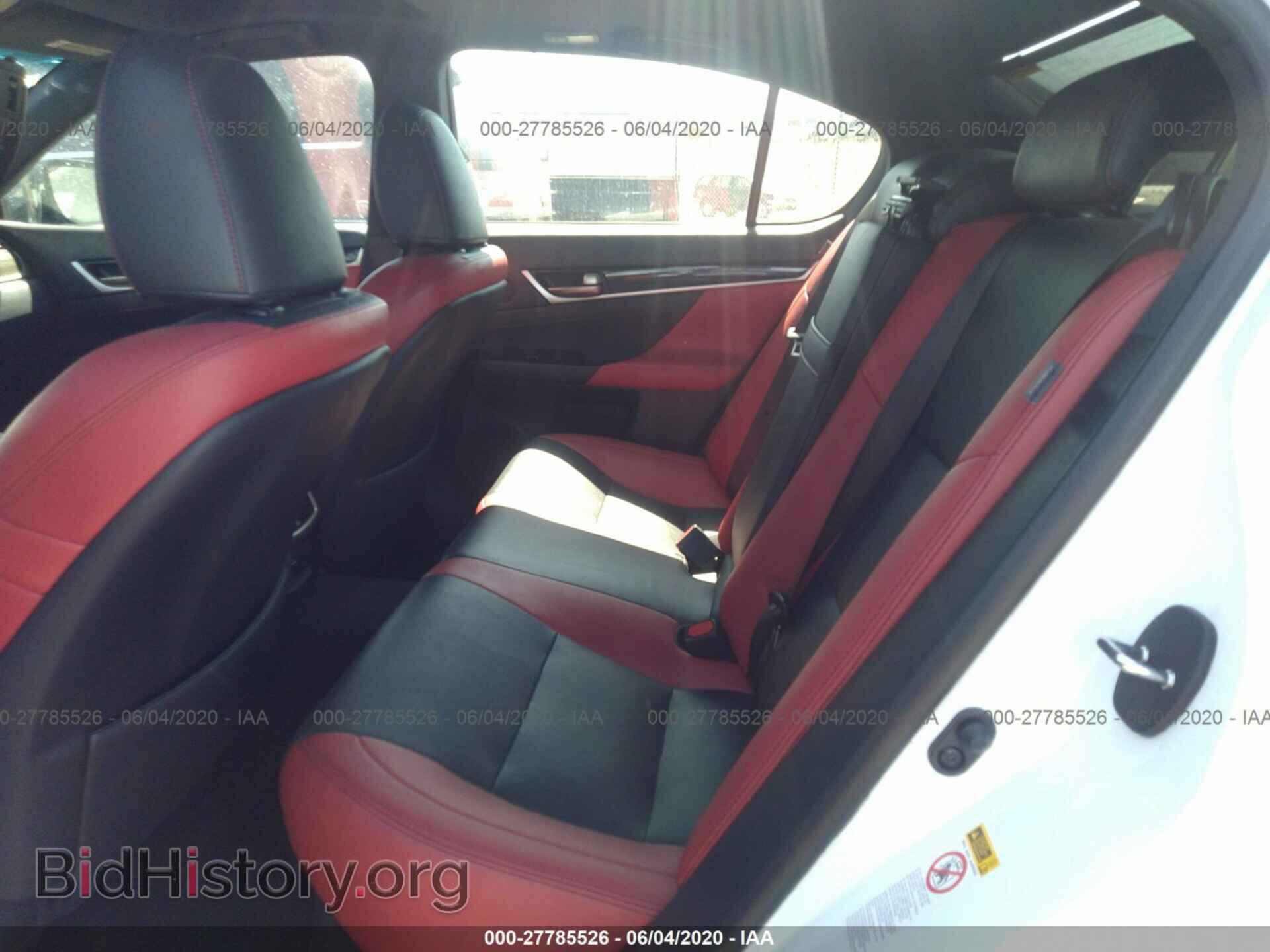 2015 LEXUS GS - VIN: JTHCE1BL0FA004451 - Фото 8