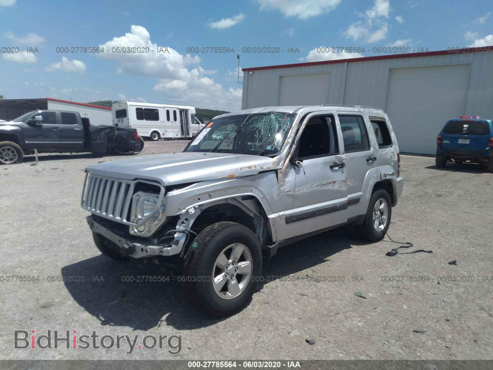 2012 JEEP LIBERTY - VIN: 1C4PJLAK4CW104005 - Фото 2