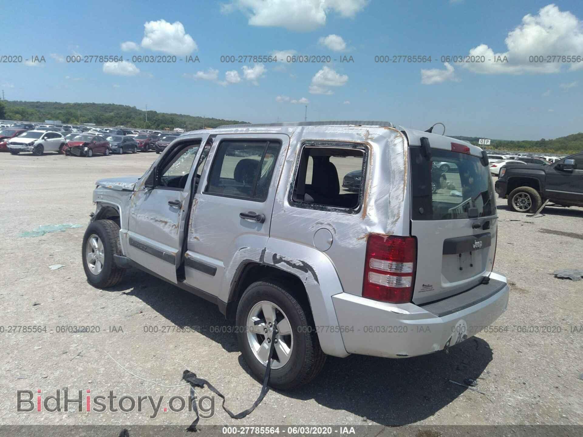 2012 JEEP LIBERTY - VIN: 1C4PJLAK4CW104005 - Фото 3