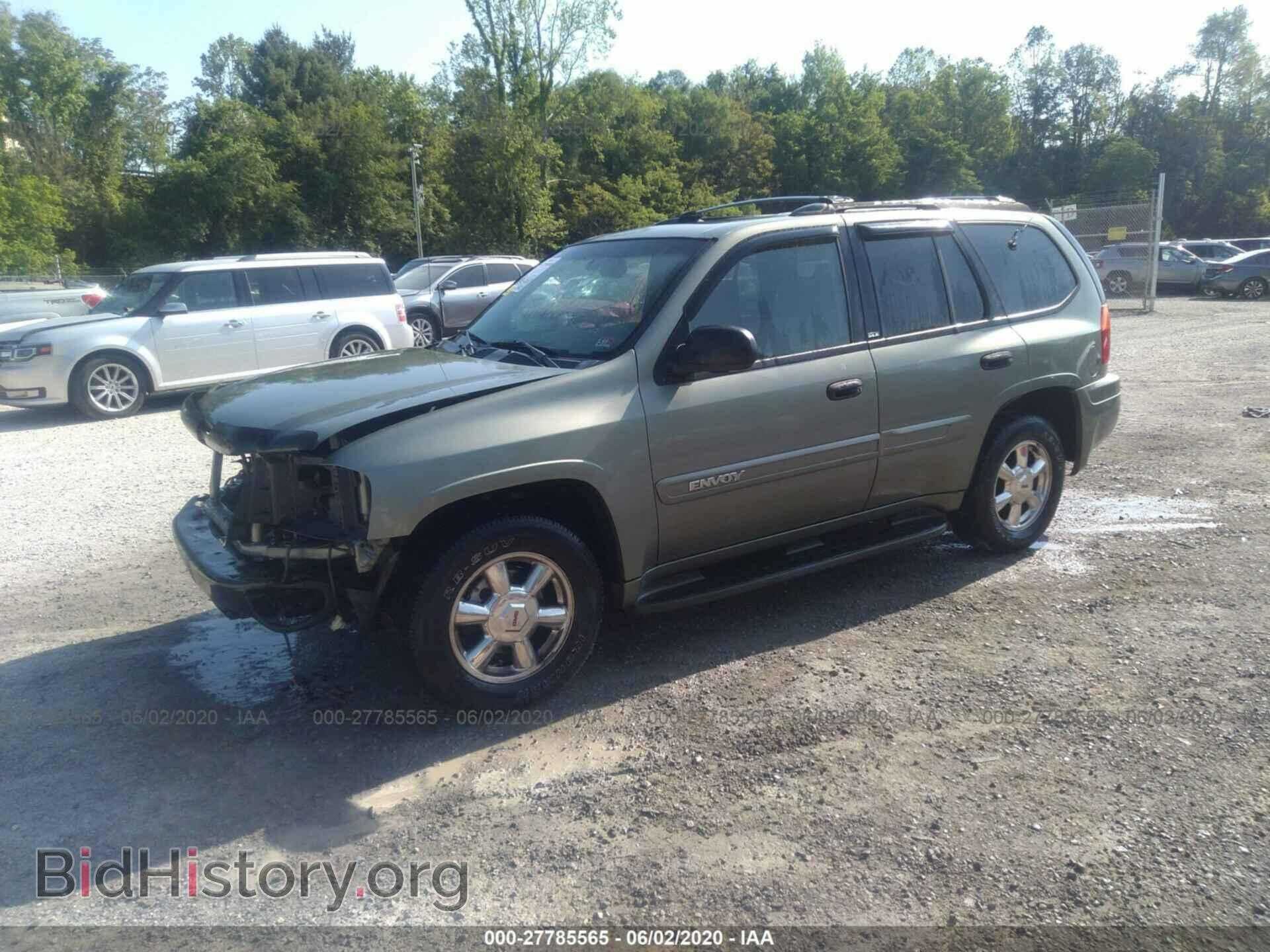 2003 GMC ENVOY - VIN: 1GKDT13S532280183 - Фото 2