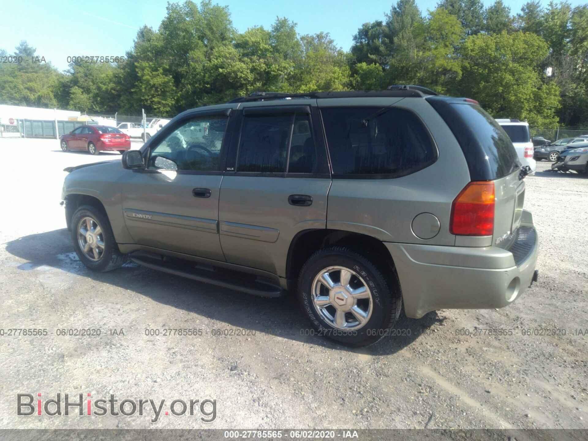 2003 GMC ENVOY - VIN: 1GKDT13S532280183 - Фото 3
