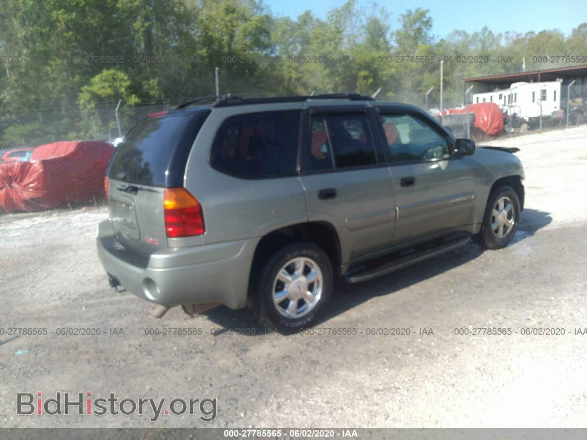 2003 GMC ENVOY - VIN: 1GKDT13S532280183 - Фото 4