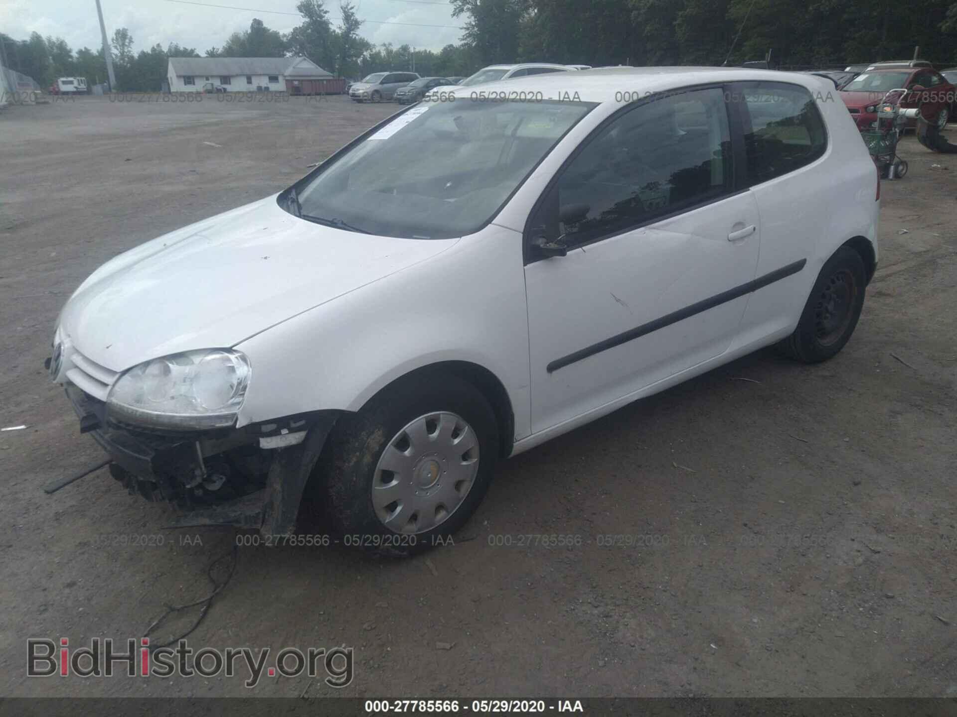 2009 VOLKSWAGEN RABBIT - VIN: WVWBB71K99W059229 - Фото 2
