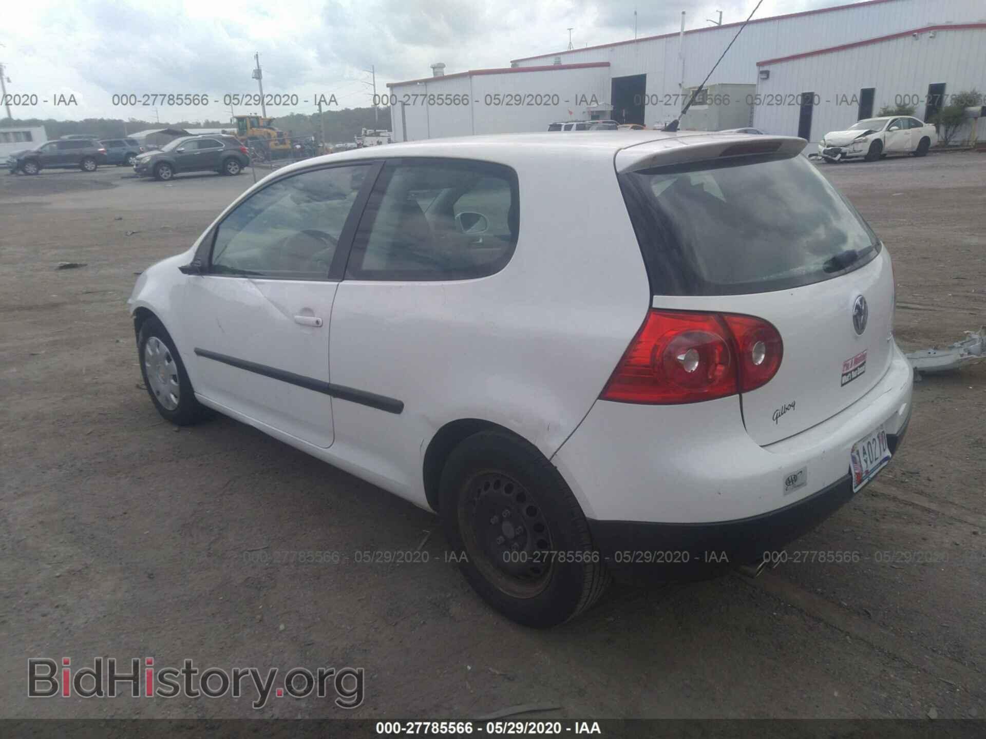 2009 VOLKSWAGEN RABBIT - VIN: WVWBB71K99W059229 - Фото 3