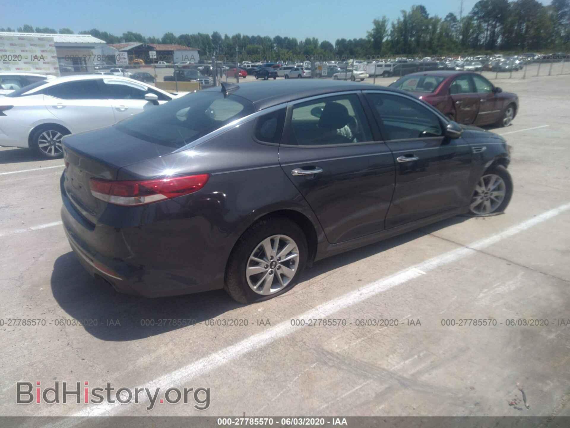 2018 KIA OPTIMA - VIN: KNAGT4L30J5232702 - Фото 4
