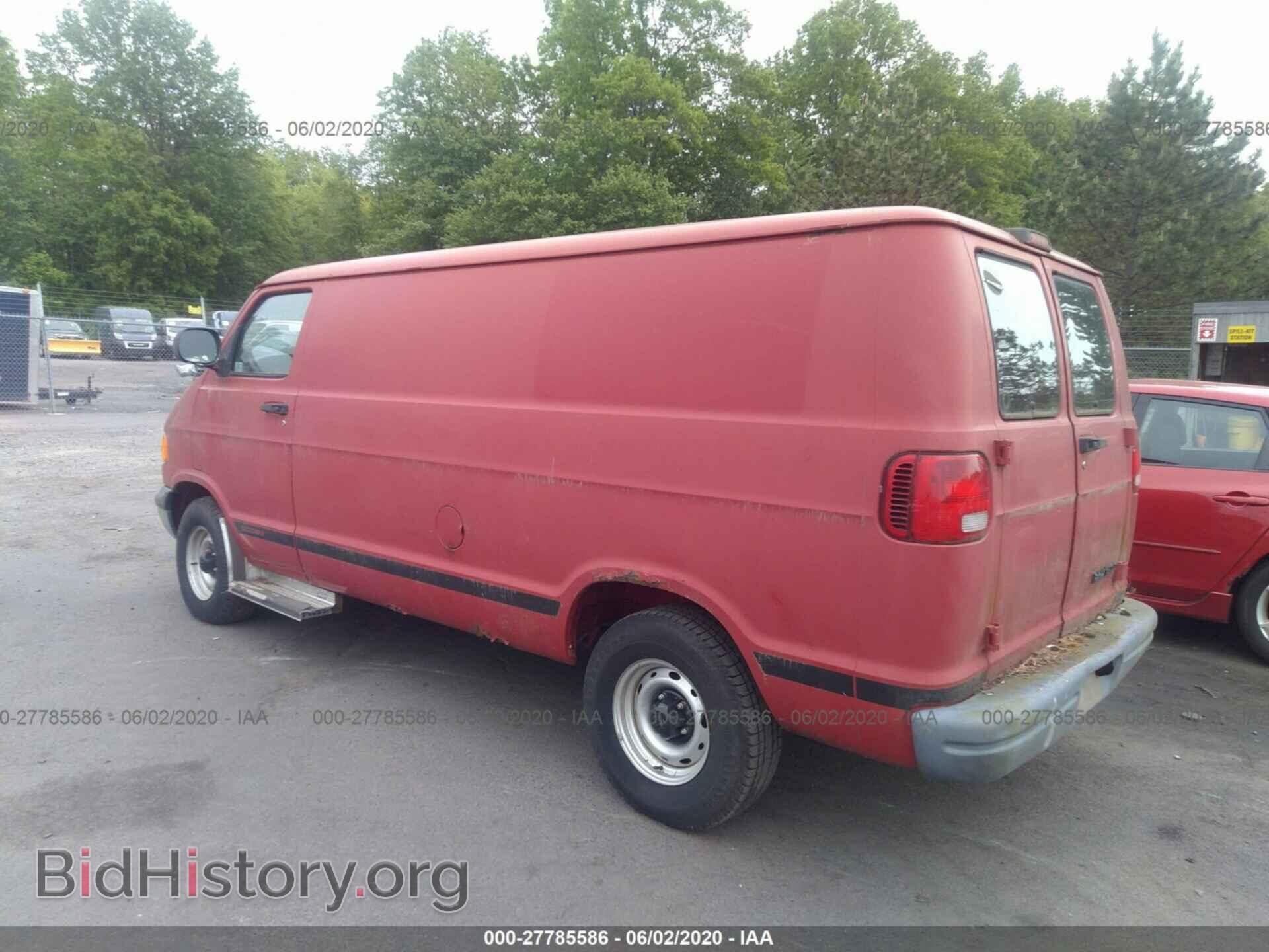 2001 Dodge Ram Van - VIN: 2B7HB11Y21K546614 - Фото 3