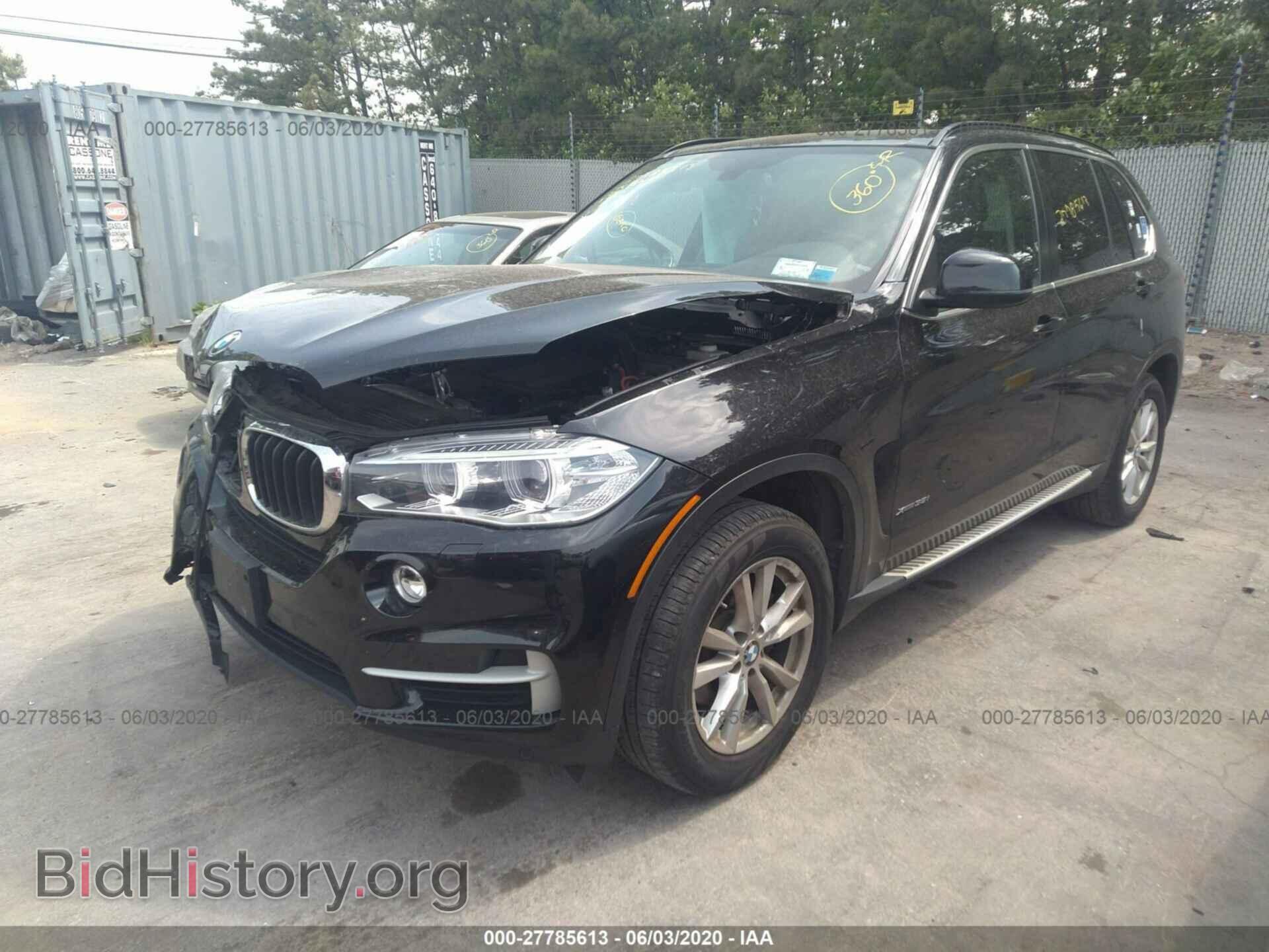 2014 BMW X5 - VIN: 5UXKR0C51E0H18512 - Фото 2