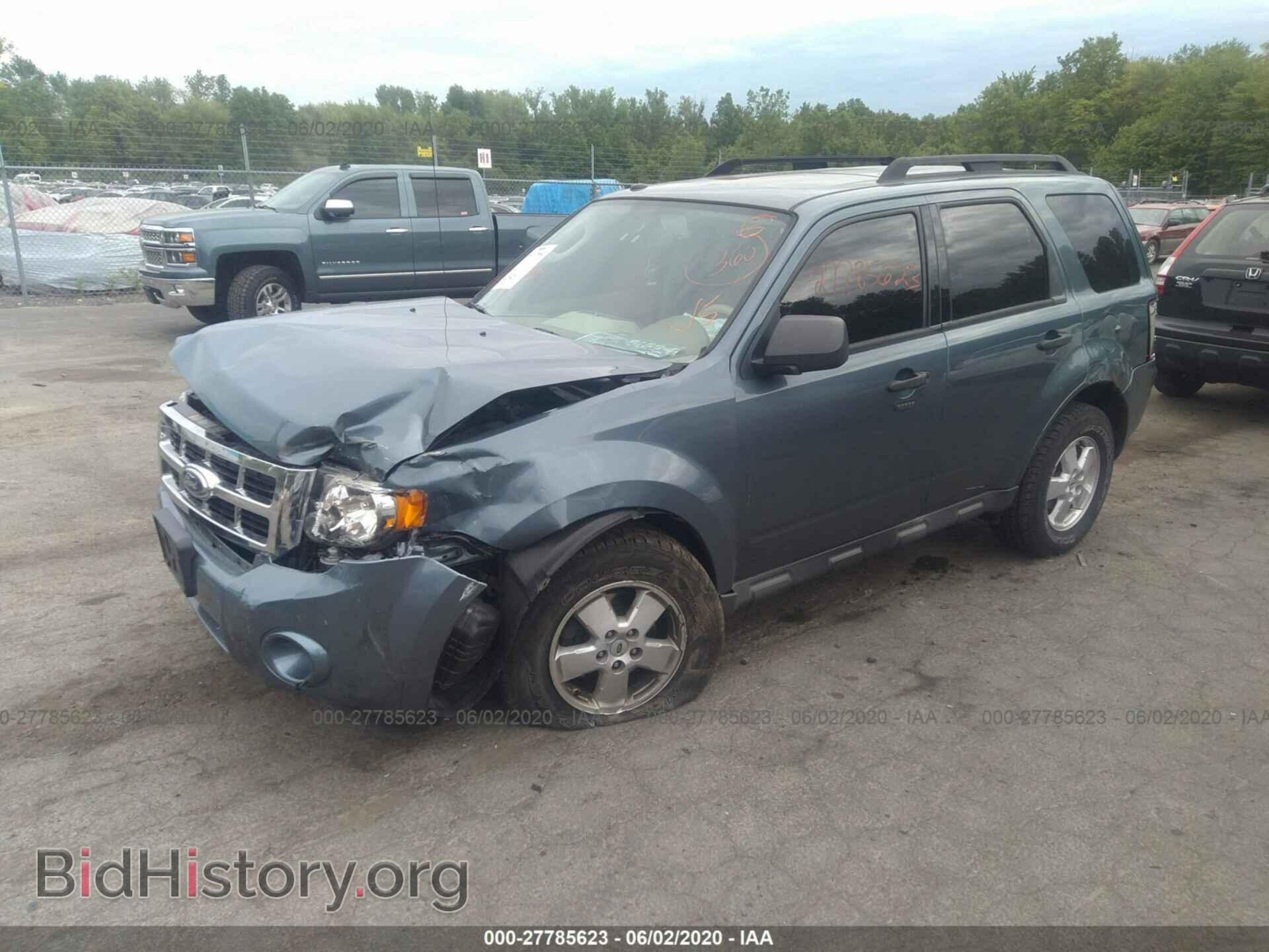 2011 FORD ESCAPE - VIN: 1FMCU9D73BKC46346 - Photo 2