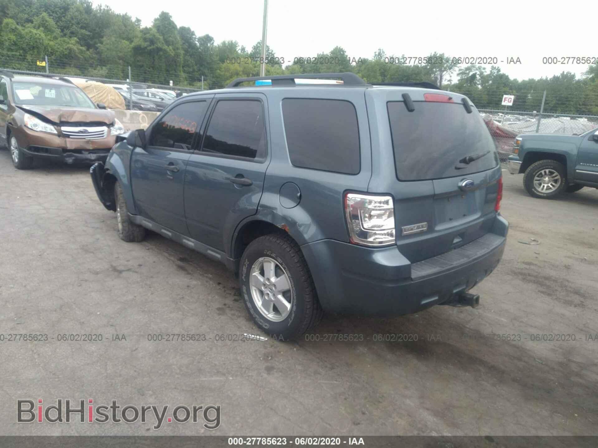 2011 FORD ESCAPE - VIN: 1FMCU9D73BKC46346 - Photo 3