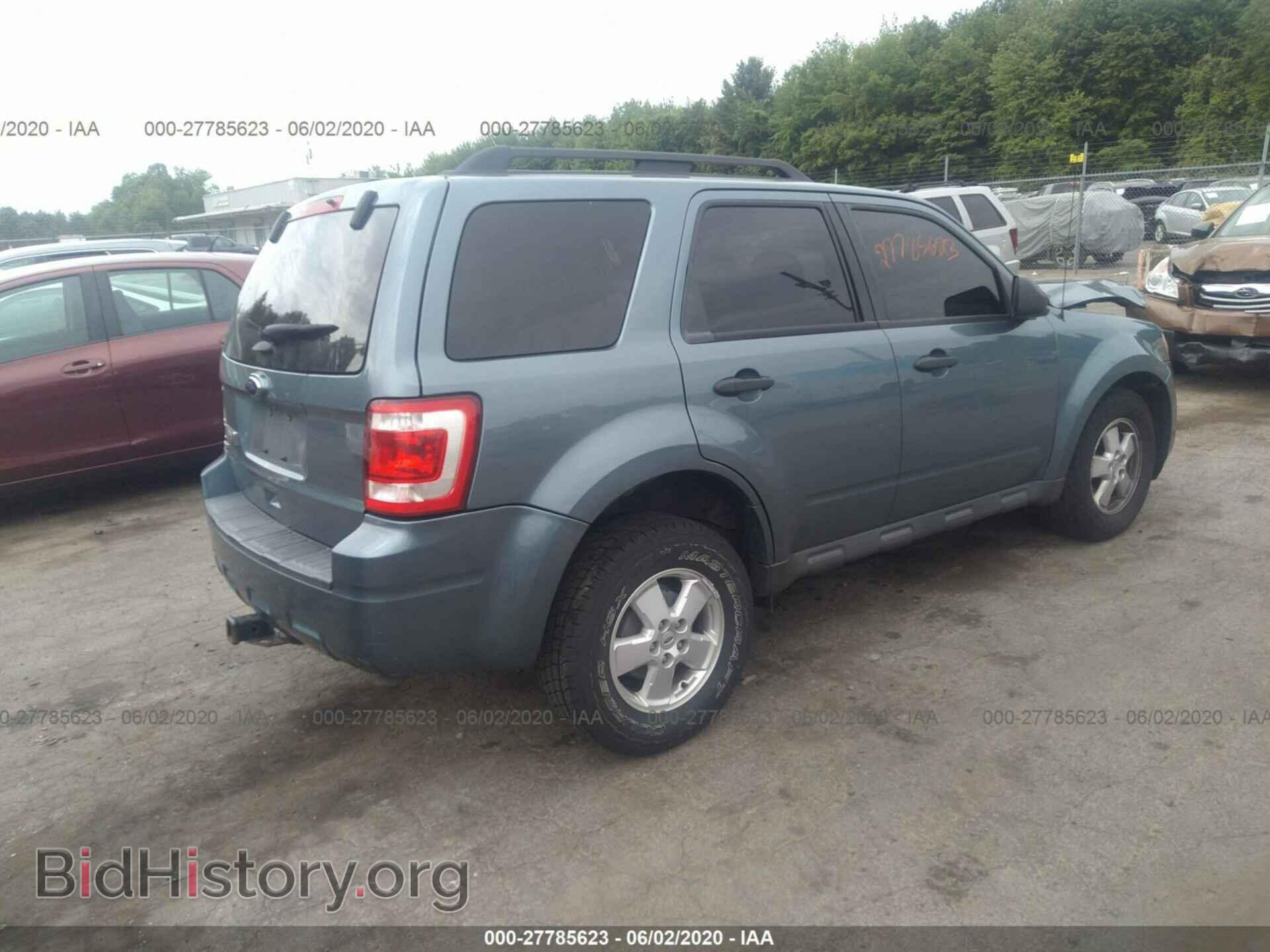 2011 FORD ESCAPE - VIN: 1FMCU9D73BKC46346 - Photo 4