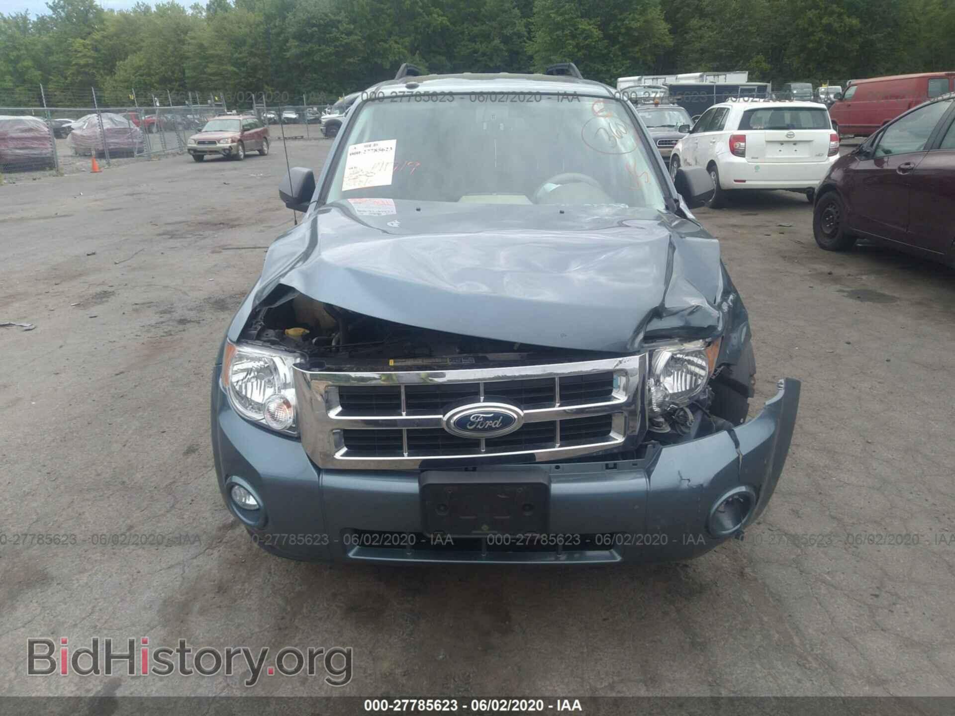 2011 FORD ESCAPE - VIN: 1FMCU9D73BKC46346 - Photo 6