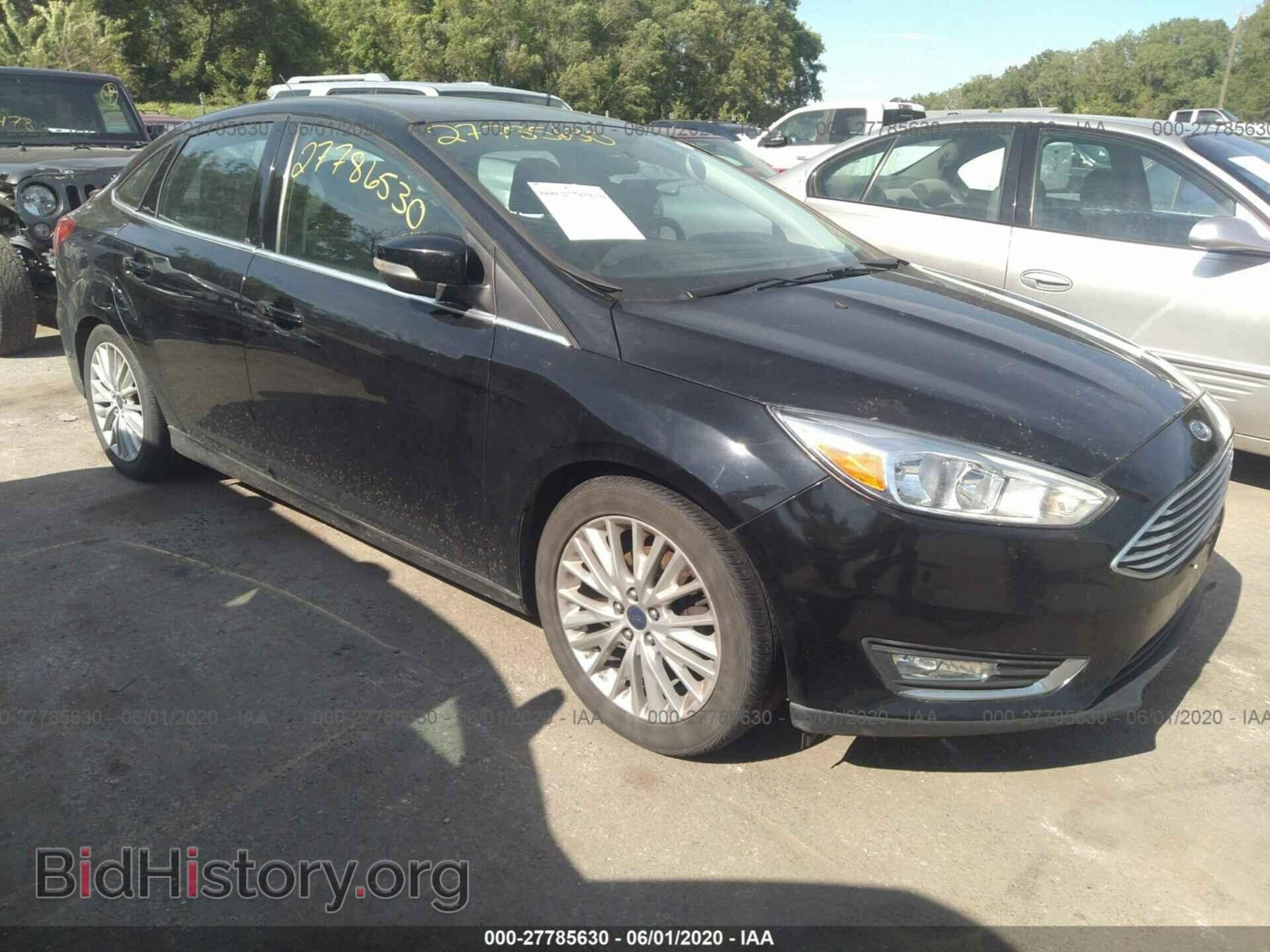 Photo 1FADP3J2XGL233610 - FORD FOCUS 2016
