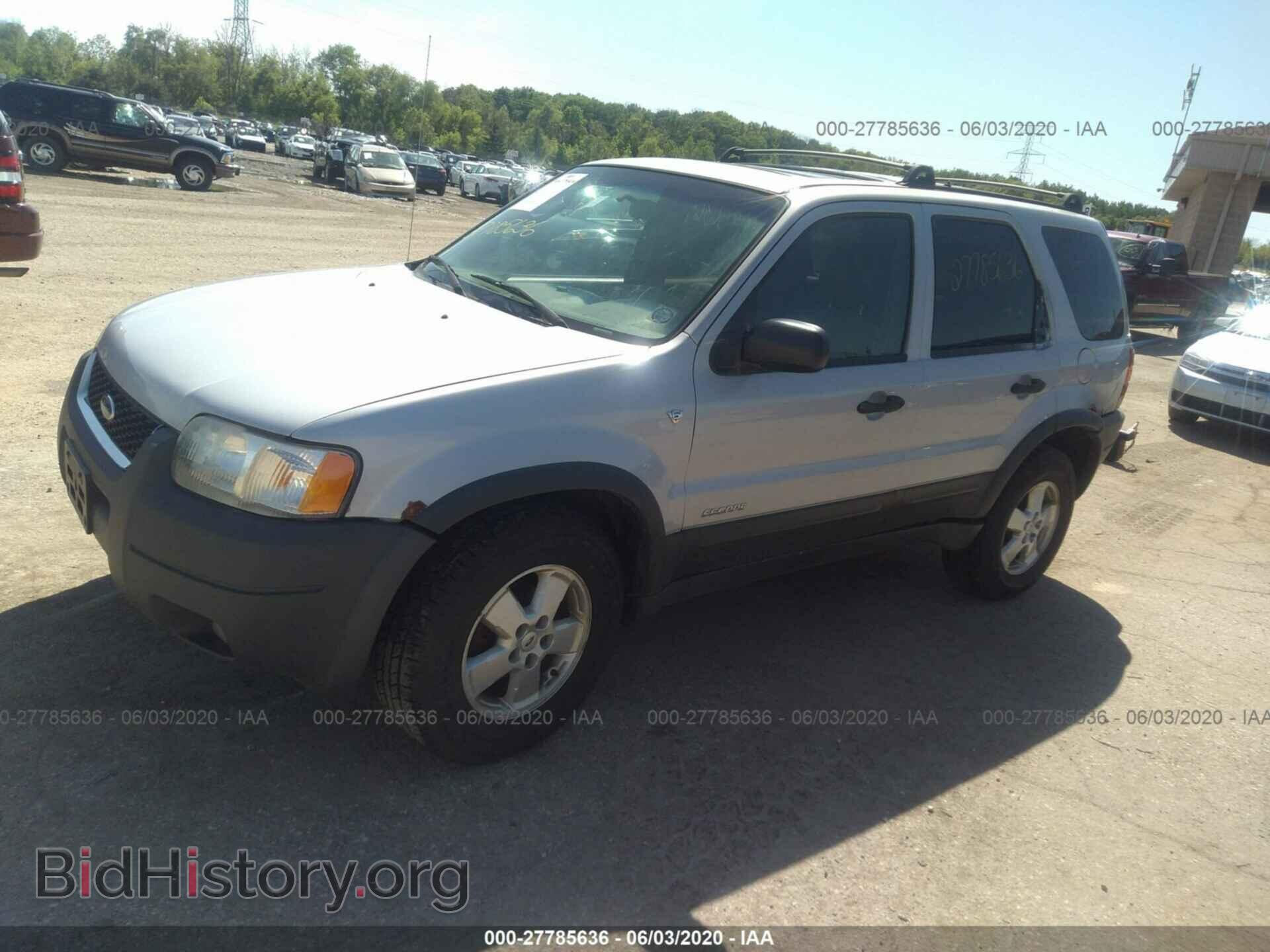 2002 FORD ESCAPE - VIN: 1FMCU04162KB52775 - Фото 2