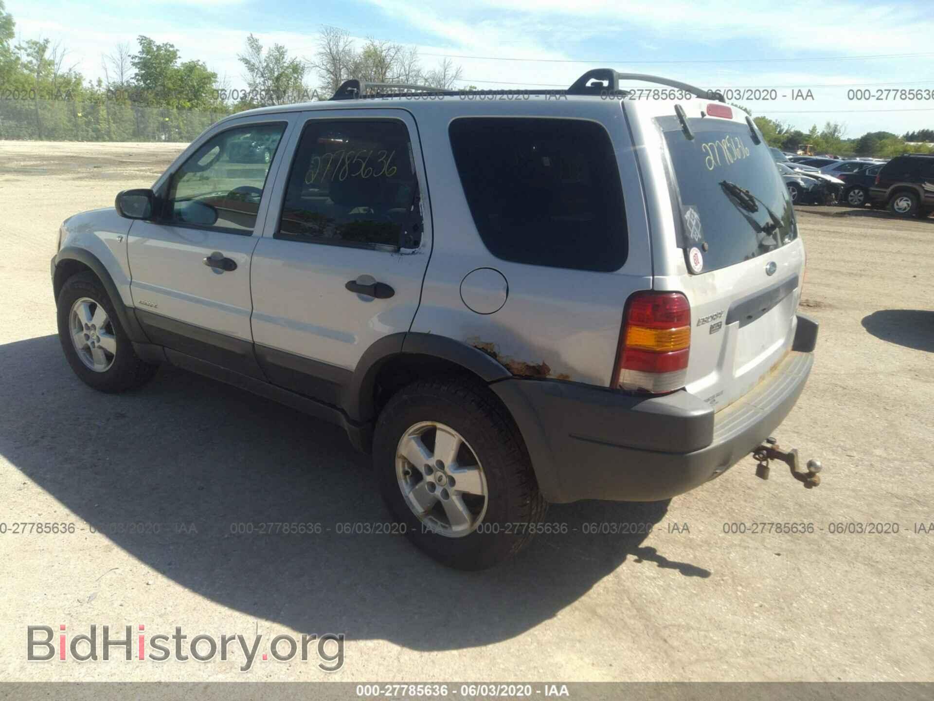 2002 FORD ESCAPE - VIN: 1FMCU04162KB52775 - Фото 3