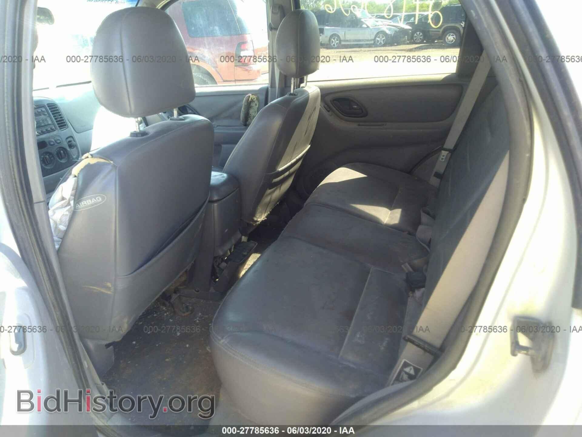 2002 FORD ESCAPE - VIN: 1FMCU04162KB52775 - Фото 8