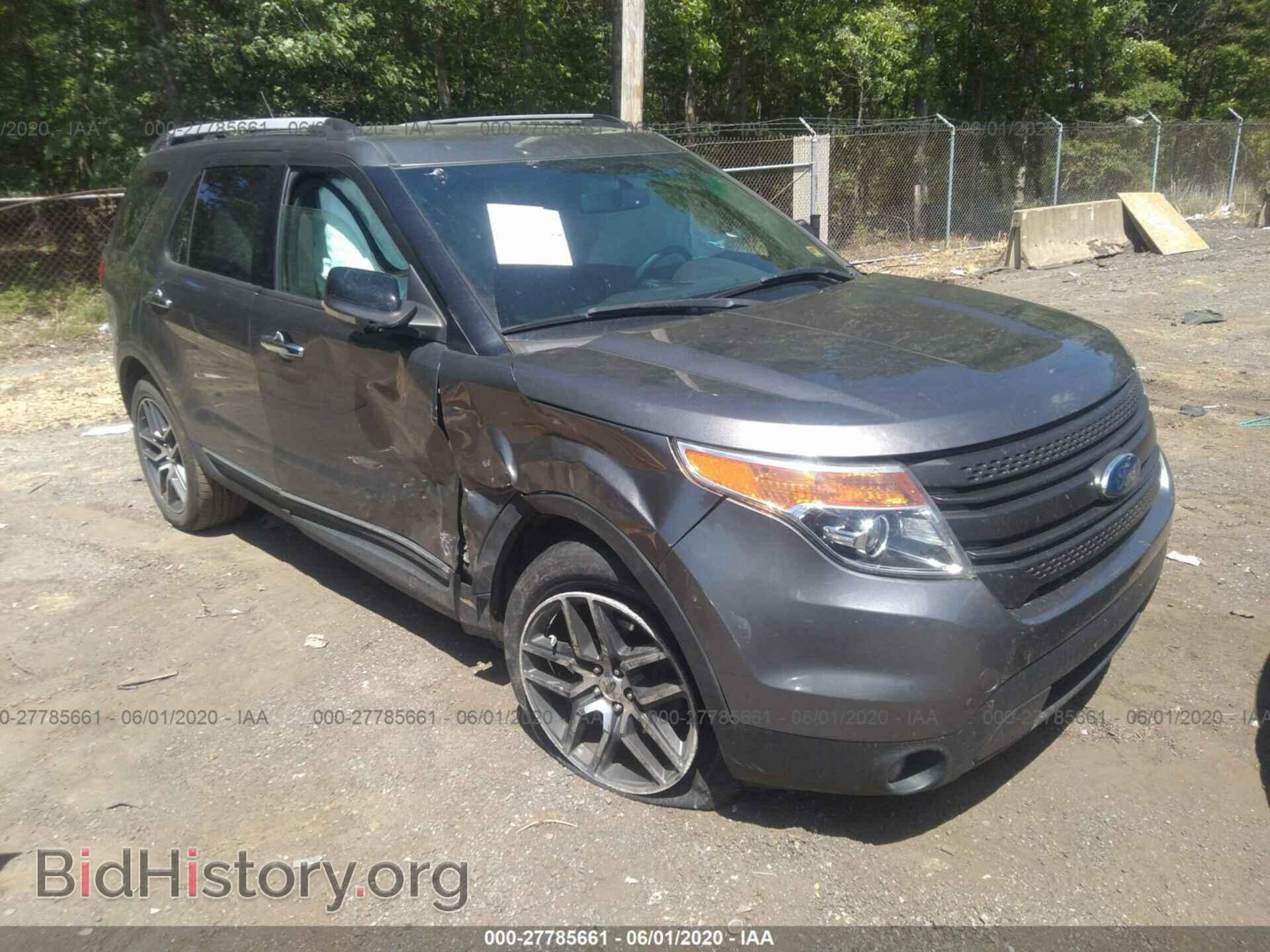 Photo 1FMHK8D89CGA23165 - FORD EXPLORER 2012
