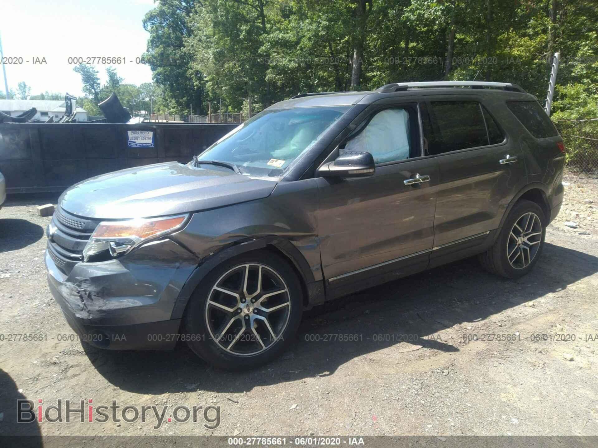 2012 FORD EXPLORER - VIN: 1FMHK8D89CGA23165 - Photo 2
