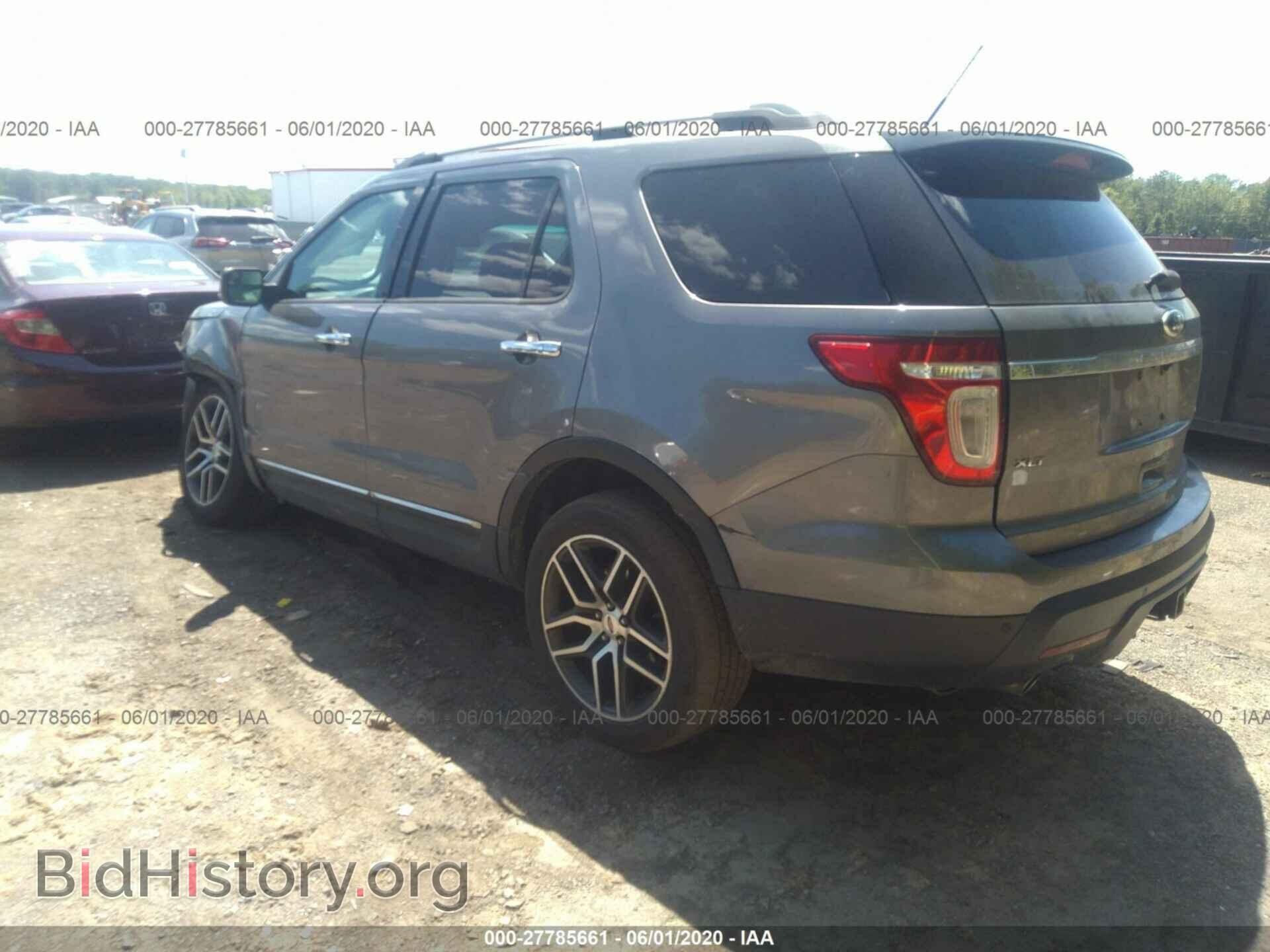 2012 FORD EXPLORER - VIN: 1FMHK8D89CGA23165 - Photo 3