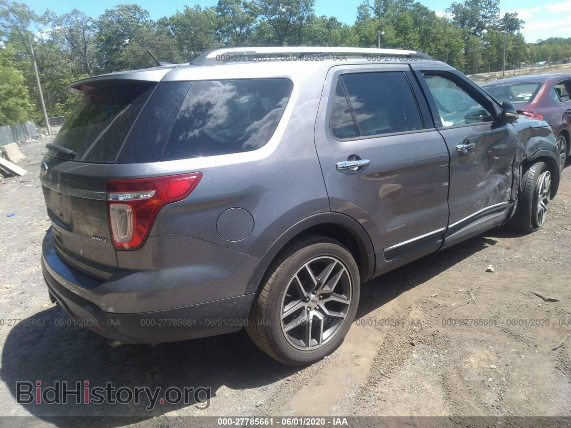 2012 FORD EXPLORER - VIN: 1FMHK8D89CGA23165 - Photo 4