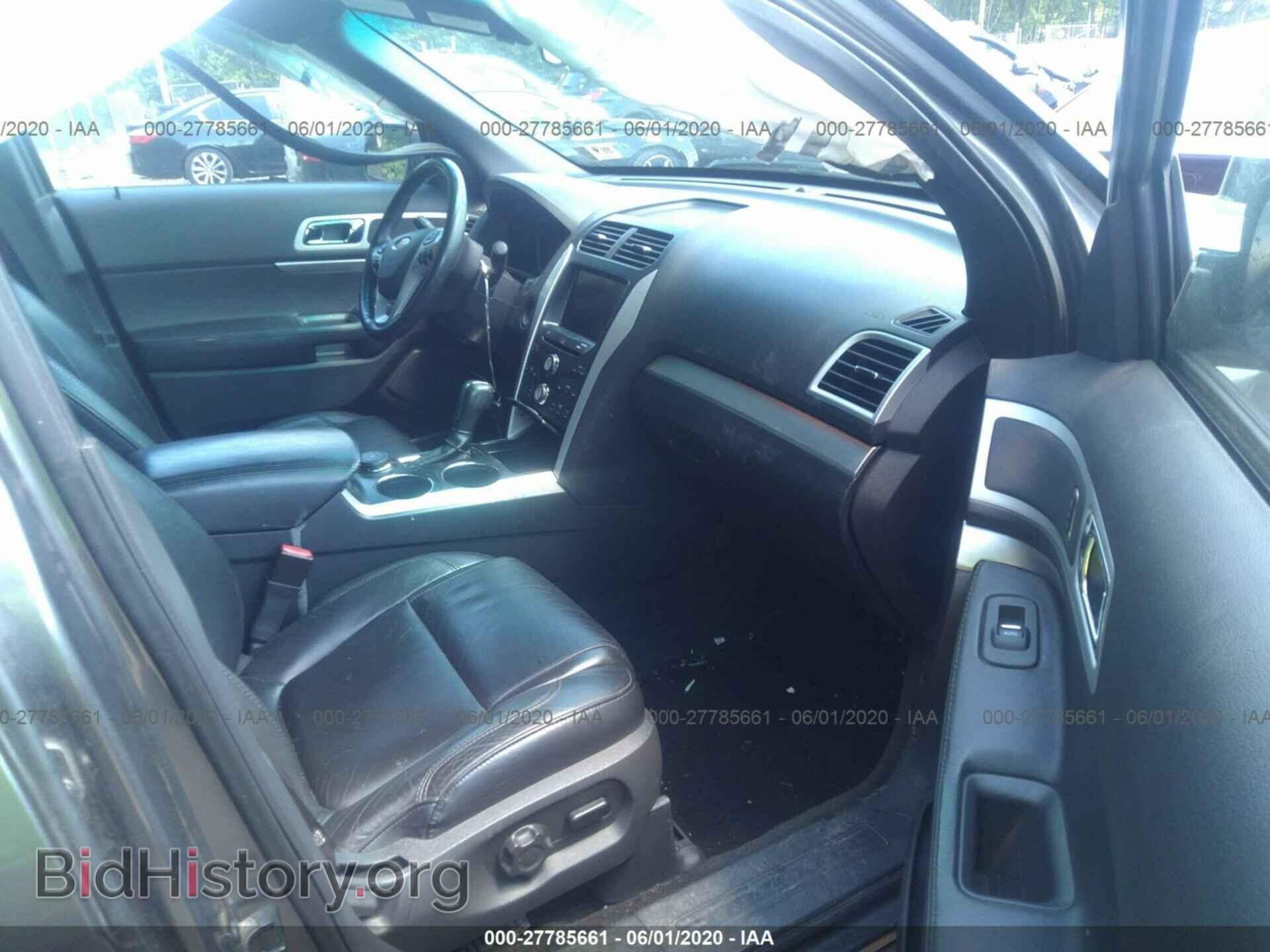 2012 FORD EXPLORER - VIN: 1FMHK8D89CGA23165 - Photo 5