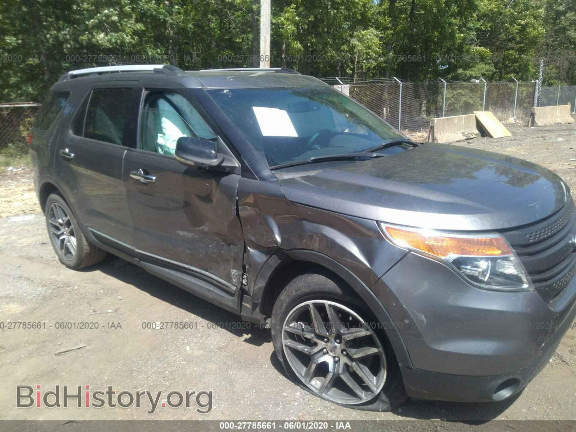 2012 FORD EXPLORER - VIN: 1FMHK8D89CGA23165 - Photo 6